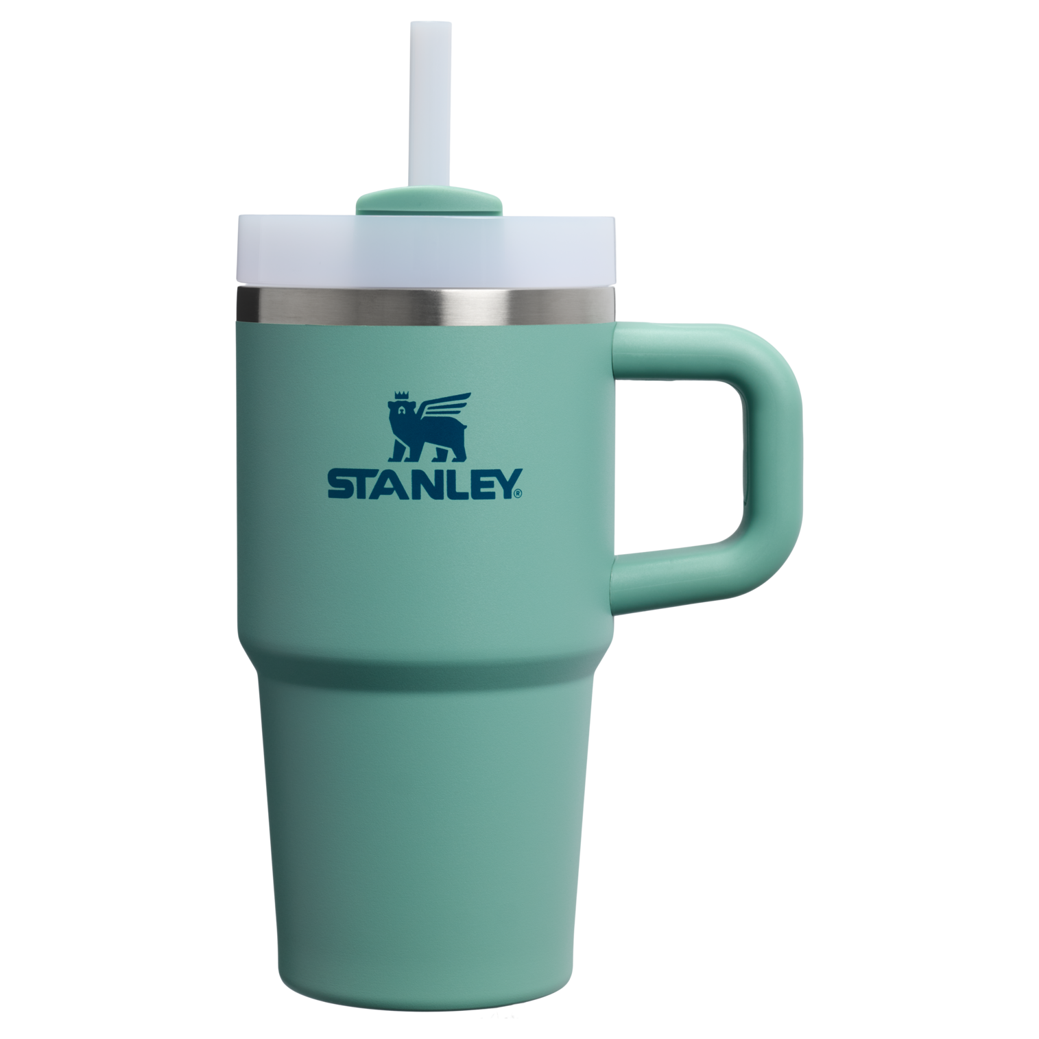 Stanley The Quencher ProTour Flip Straw Tumbler | 20 OZ | Stanley Create Spring Green Spring Green