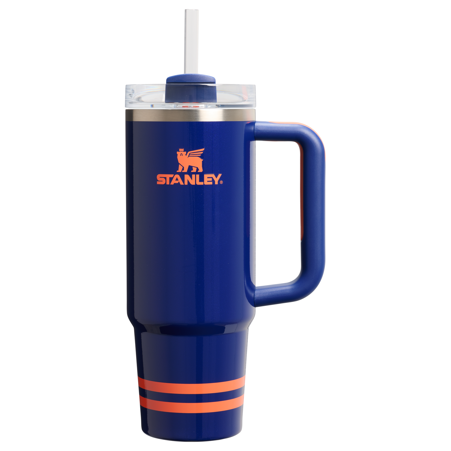 Stanley The Quencher H2.0 Flowstate Tumbler | 30 OZ Regal Blue Shimmer Regal Blue Shimmer