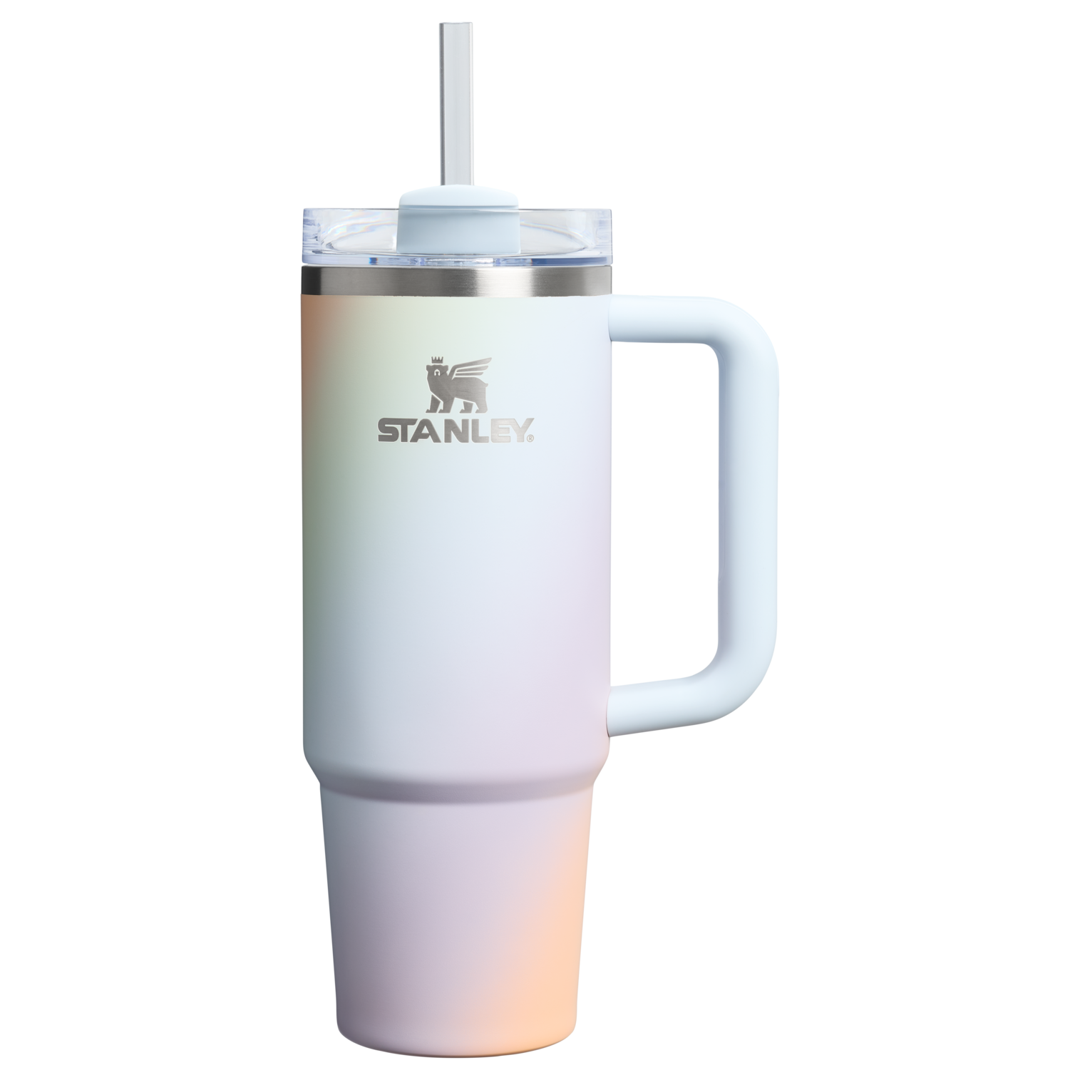 Stanley The Quencher H2.0 Flowstate Tumbler | 30 OZ Sunrise Spiral Sunrise Spiral