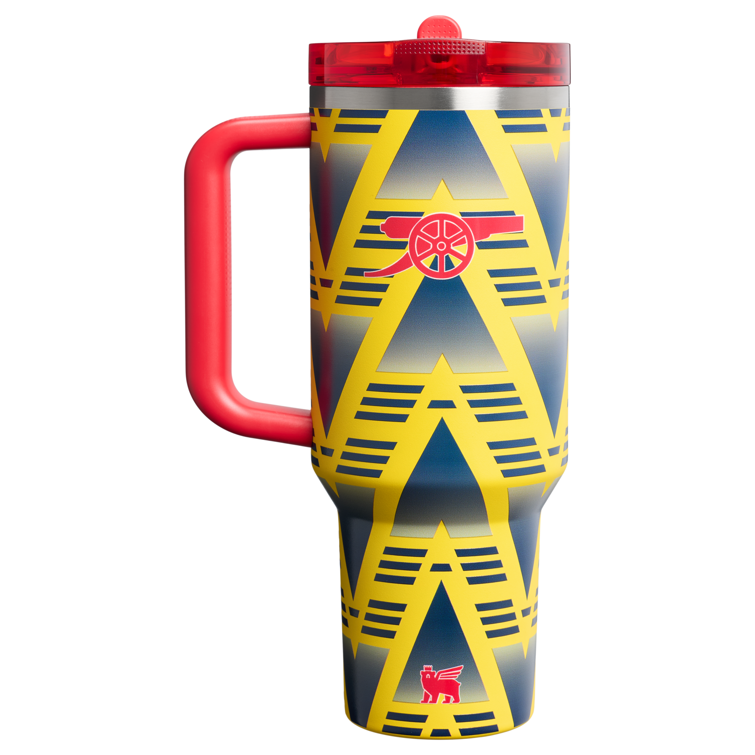 Stanley 1913 x Arsenal Quencher ProTour Flip Straw Tumbler | 40 OZ Bruised Banana Bruised Banana