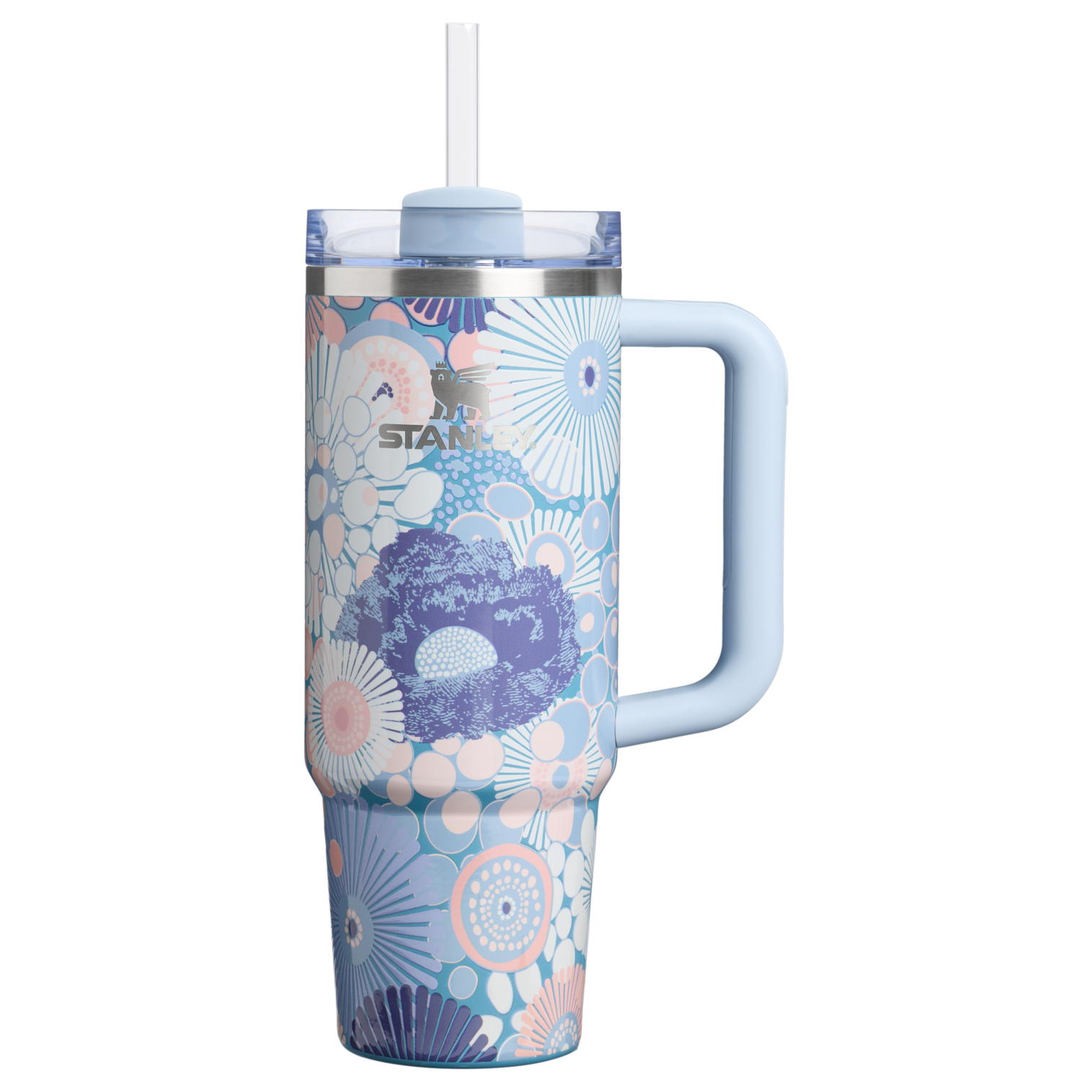 Stanley The Quencher H2.0 Flowstate Tumbler | 30 OZ Blue Dream Wildflower Blue Dream Wildflower