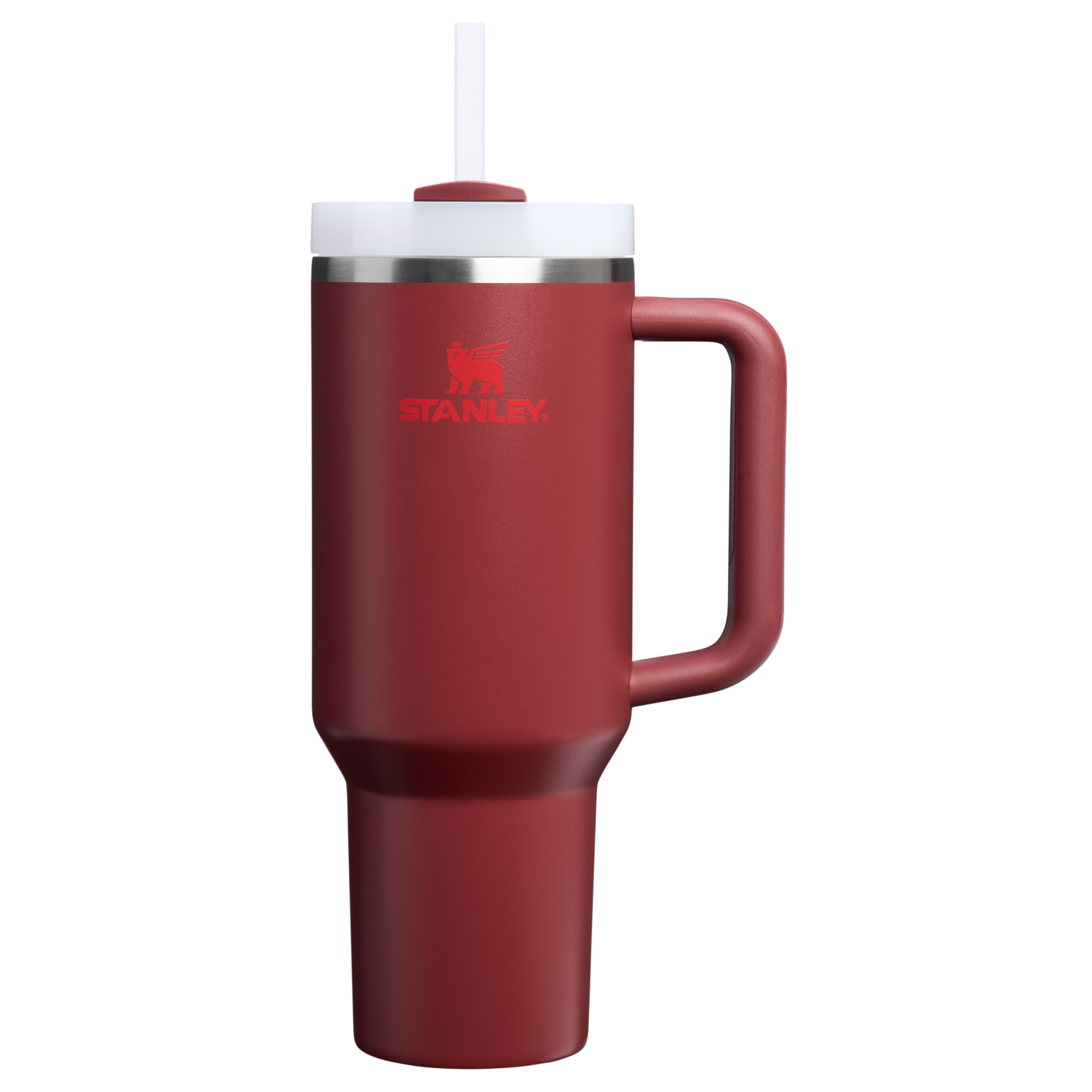 The Quencher H2.0 Flowstate Tumbler | 40 OZ Cranberry Cranberry