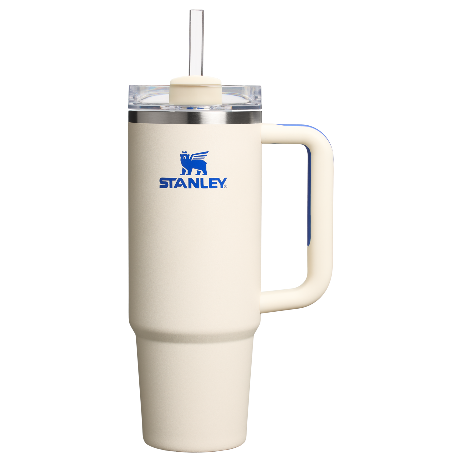 The Quencher H2.0 Flowstate Tumbler | 30 OZ Cream Royal Cream Royal
