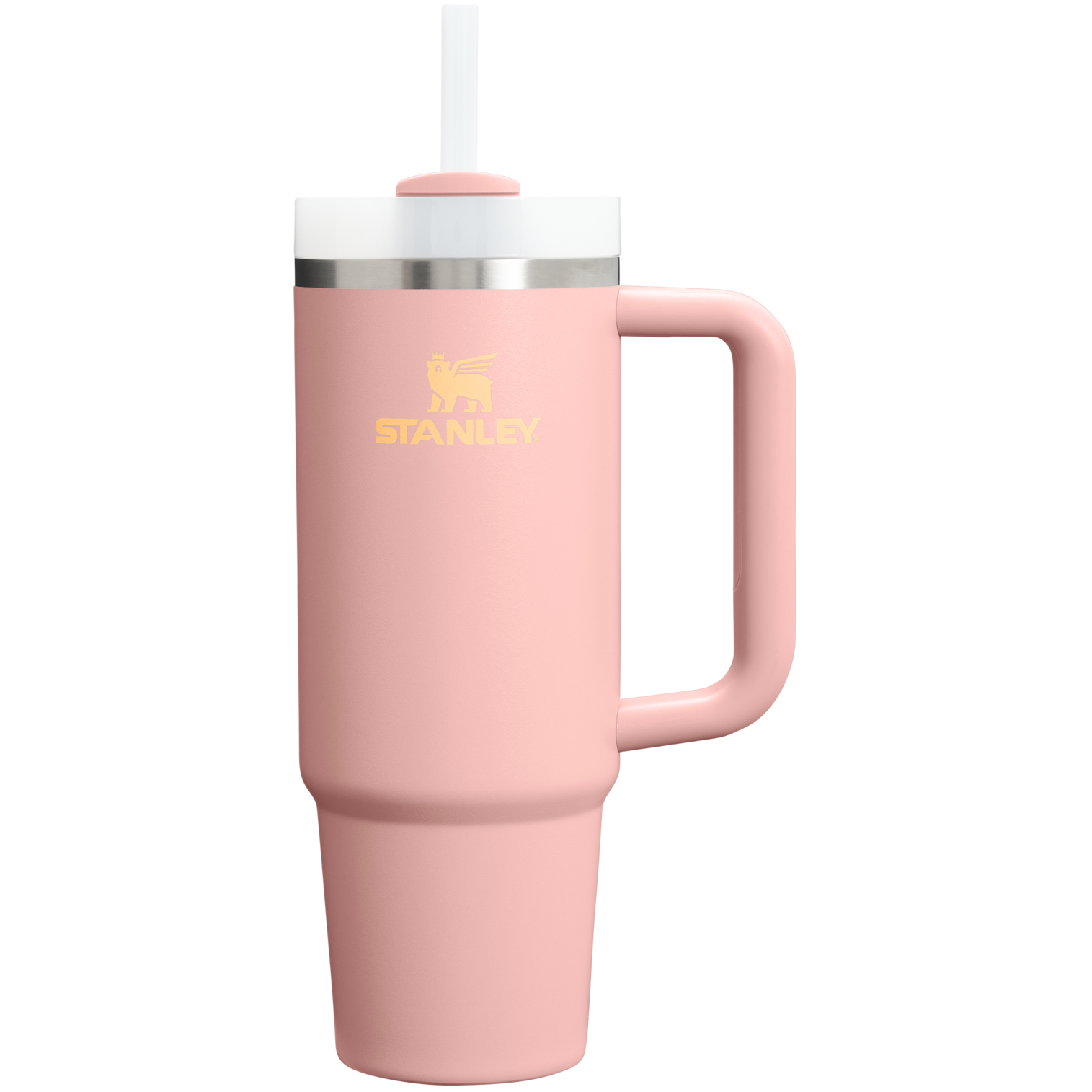 The Quencher H2.0 Flowstate Tumbler | 30 OZ - Stanley Create Peach Rose Peach Rose
