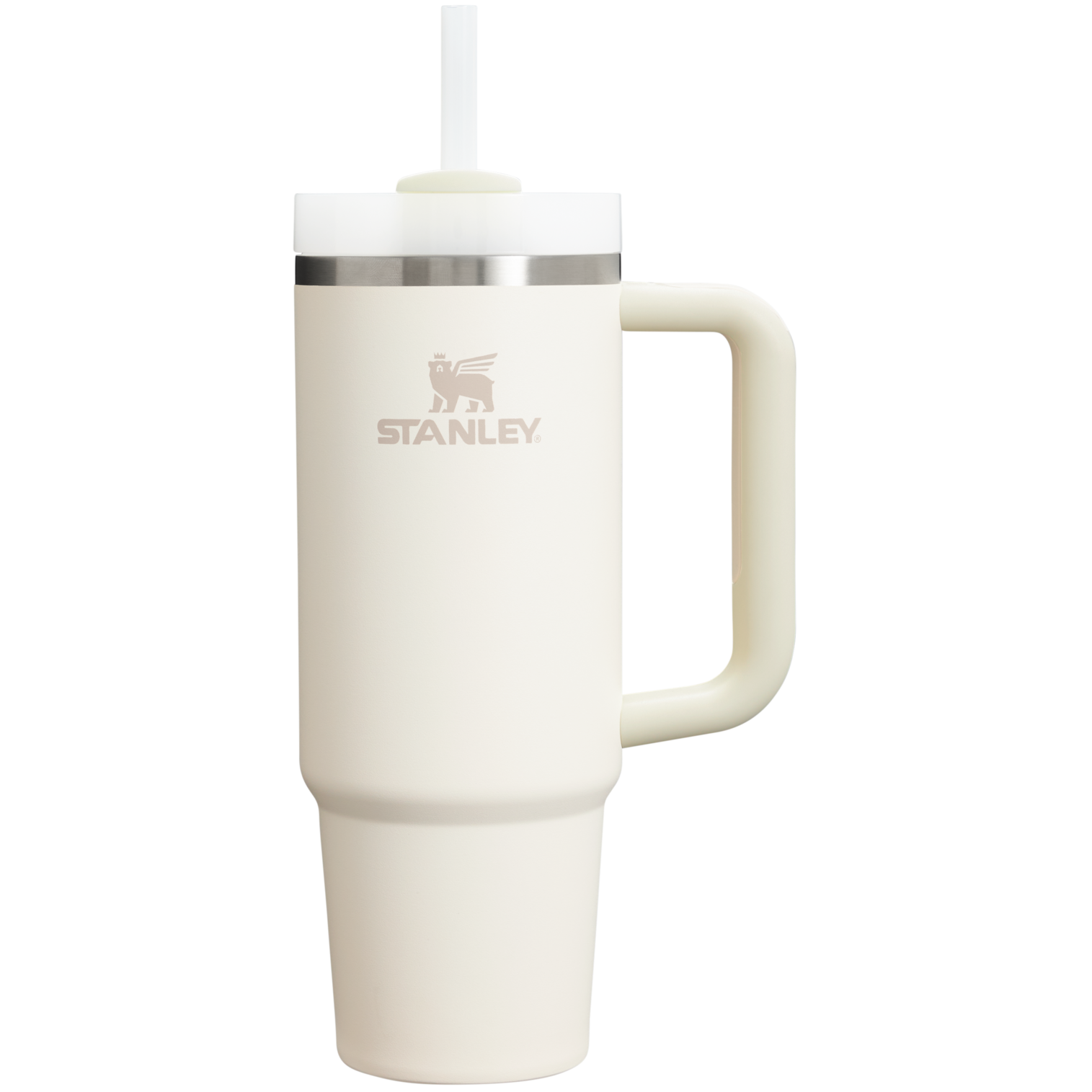 The Quencher H2.0 Flowstate Tumbler | 30 OZ - Stanley Create Cream 2.0 Cream 2.0