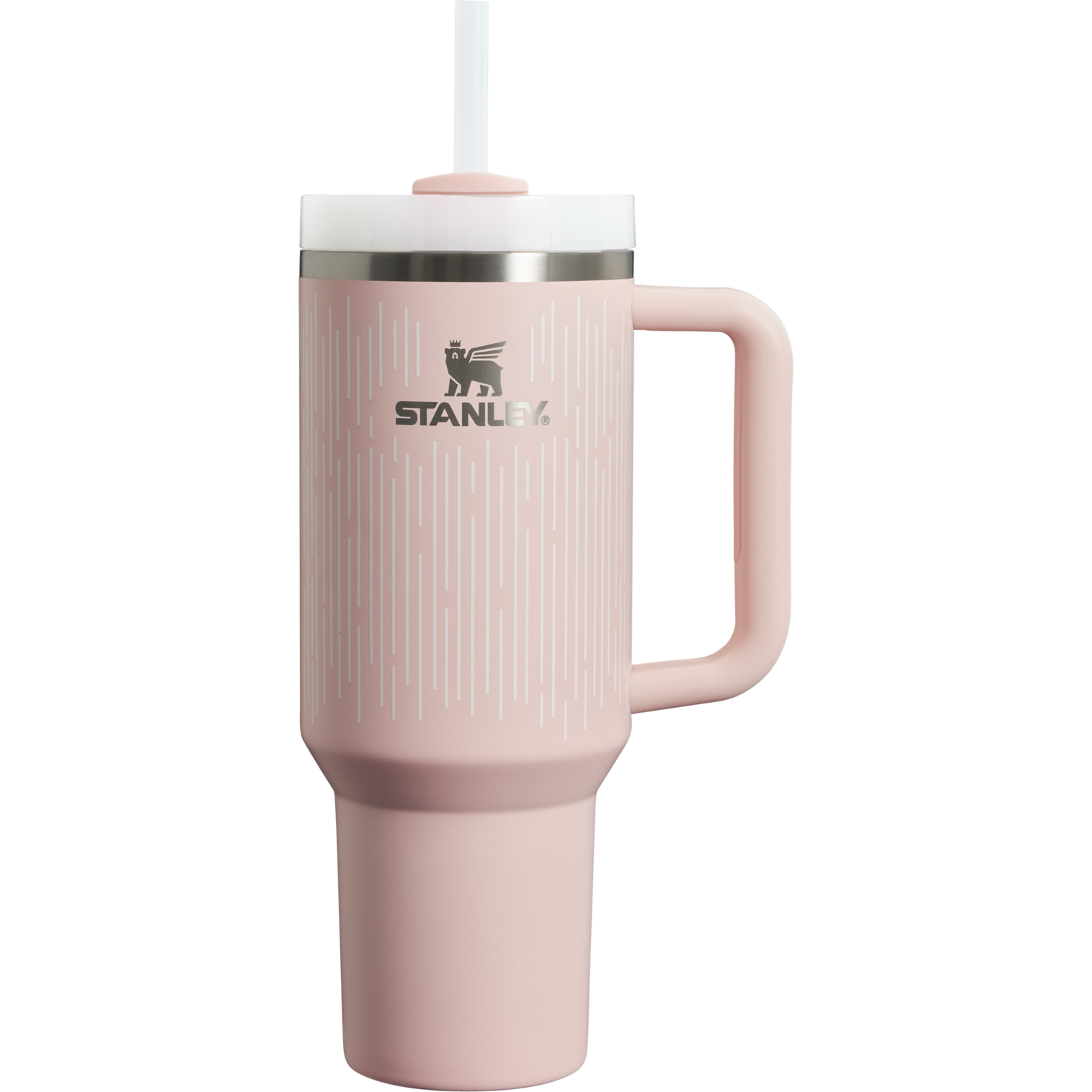 The Quencher H2.0 Flowstate Tumbler | 40 OZ Soft Rain Bloom Soft Rain Bloom