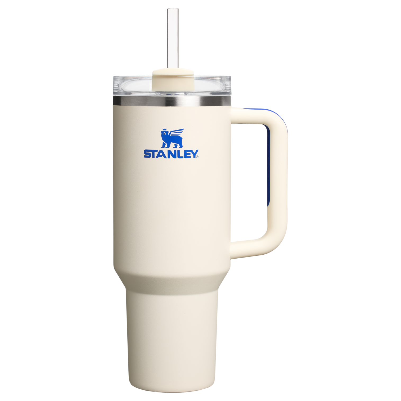The Quencher H2.0 Flowstate Tumbler | 40 OZ Cream Royal Cream Royal
