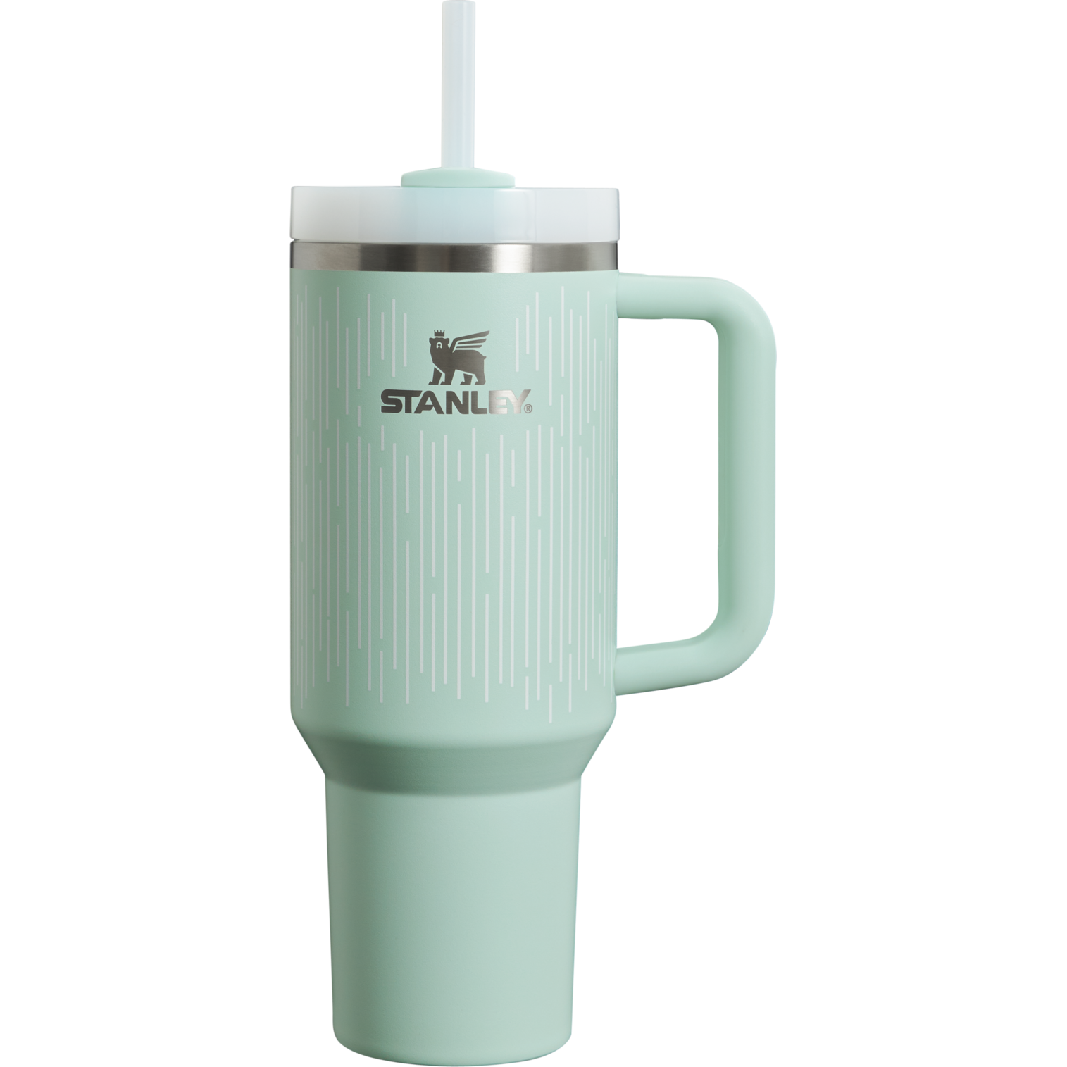 The Quencher H2.0 Flowstate Tumbler | 40 OZ Soft Rain Mint Soft Rain Mint