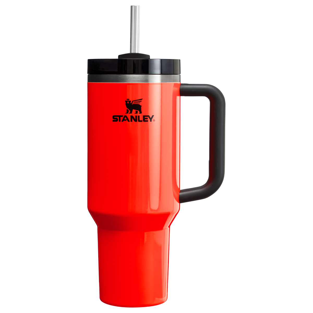 THE QUENCHER H2.0 FLOWSTATE TUMBLER  30 OZ Neon Orange