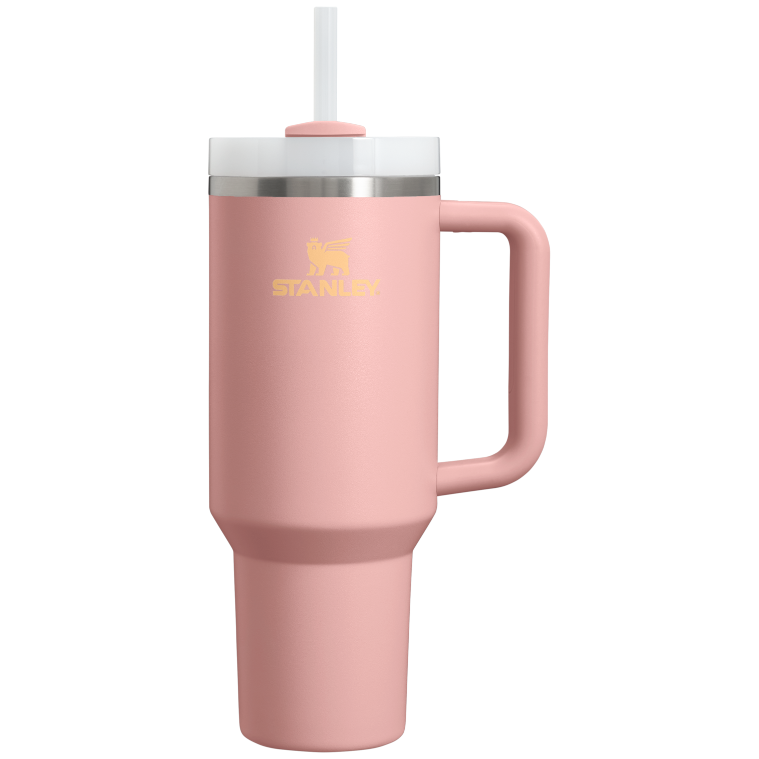The Quencher H2.0 FlowState Tumbler | 40 OZ - Stanley Create Peach Rose Peach Rose