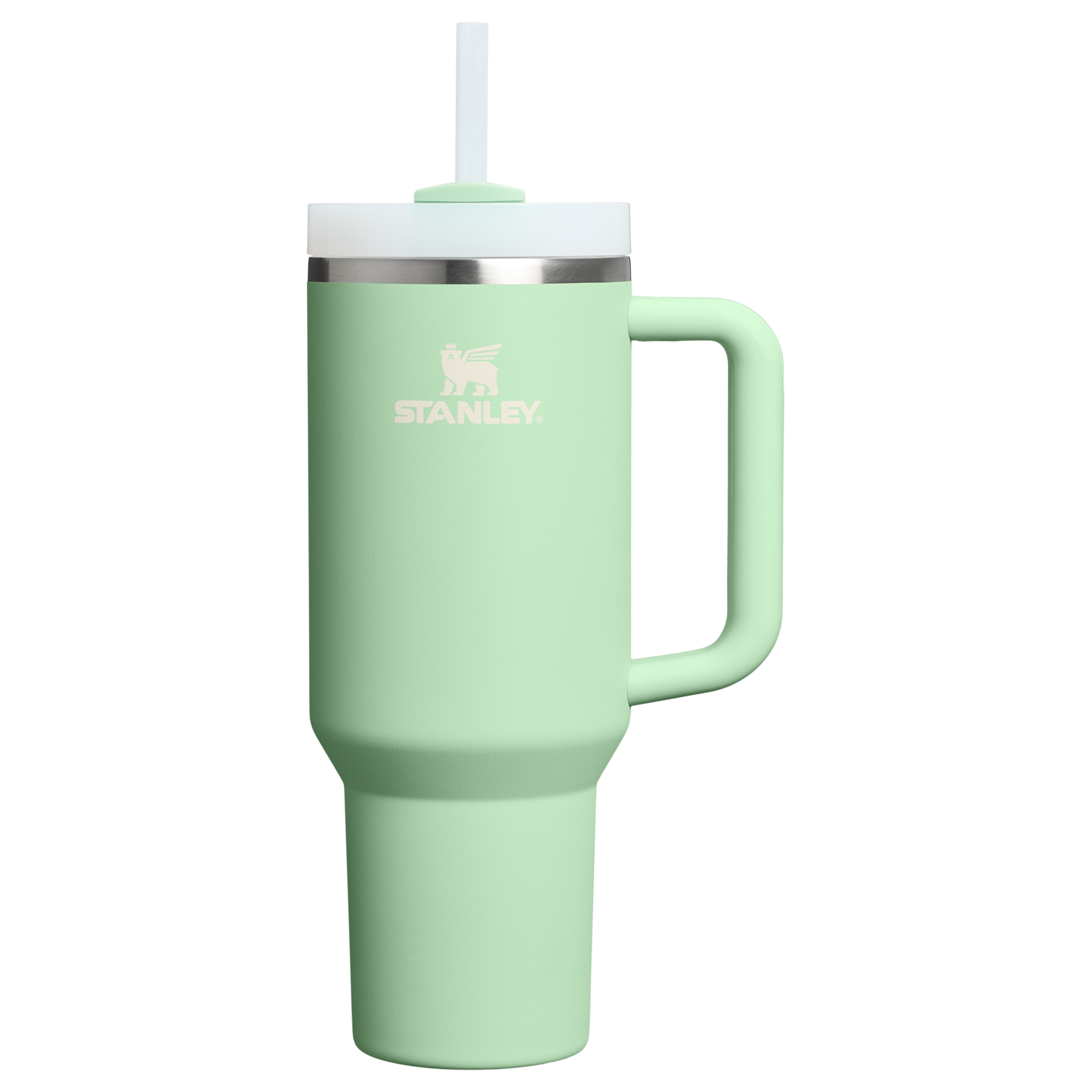 The Quencher H2.0 Flowstate Tumbler | 40 OZ Pistachio Pistachio