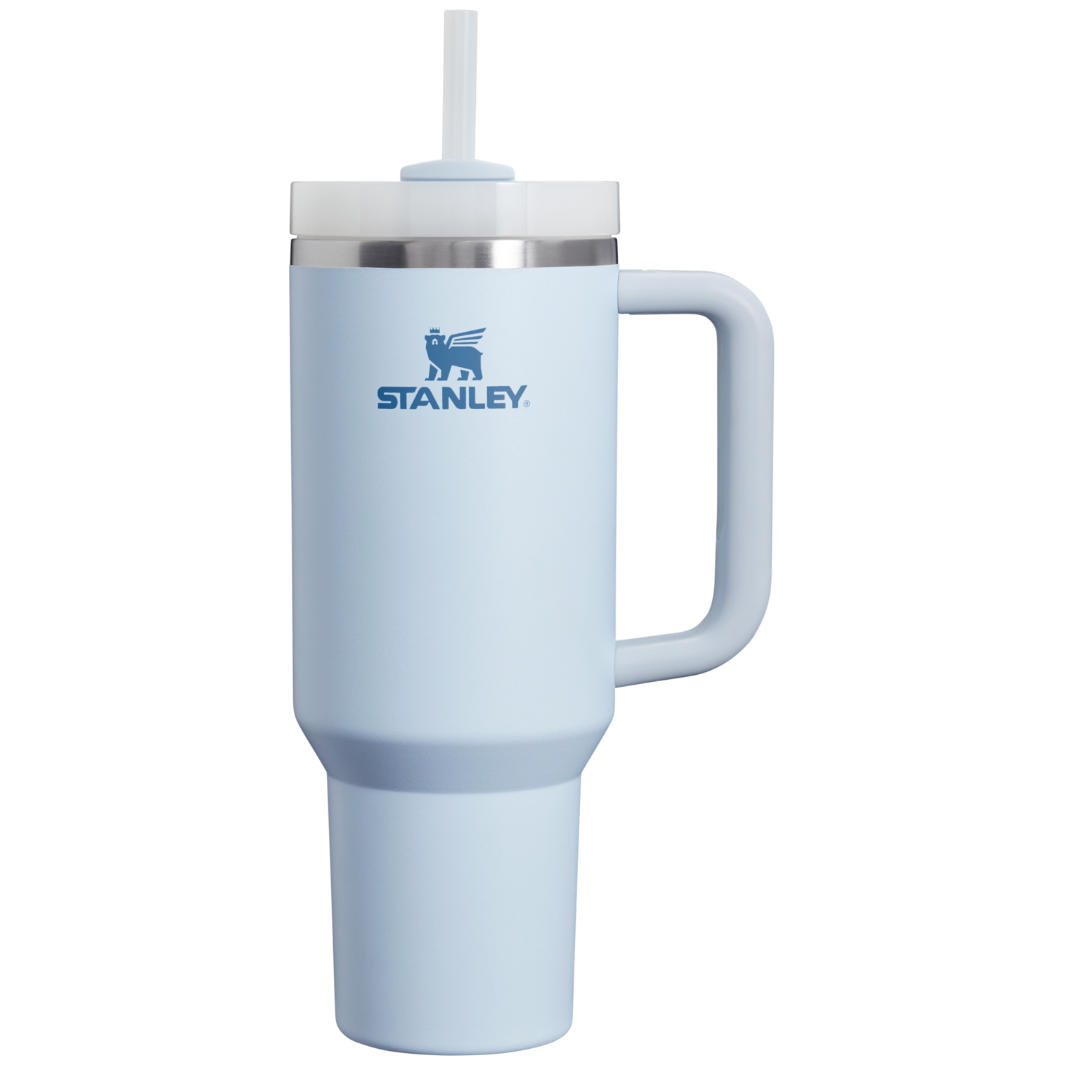 The Quencher H2.0 Flowstate Tumbler | 40 OZ Glacier Glacier