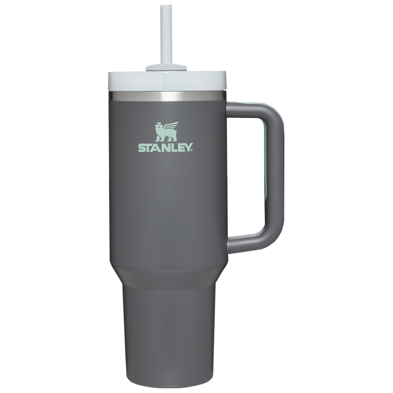 The Quencher H2.0 Flowstate Tumbler | 40 OZ Charcoal Charcoal