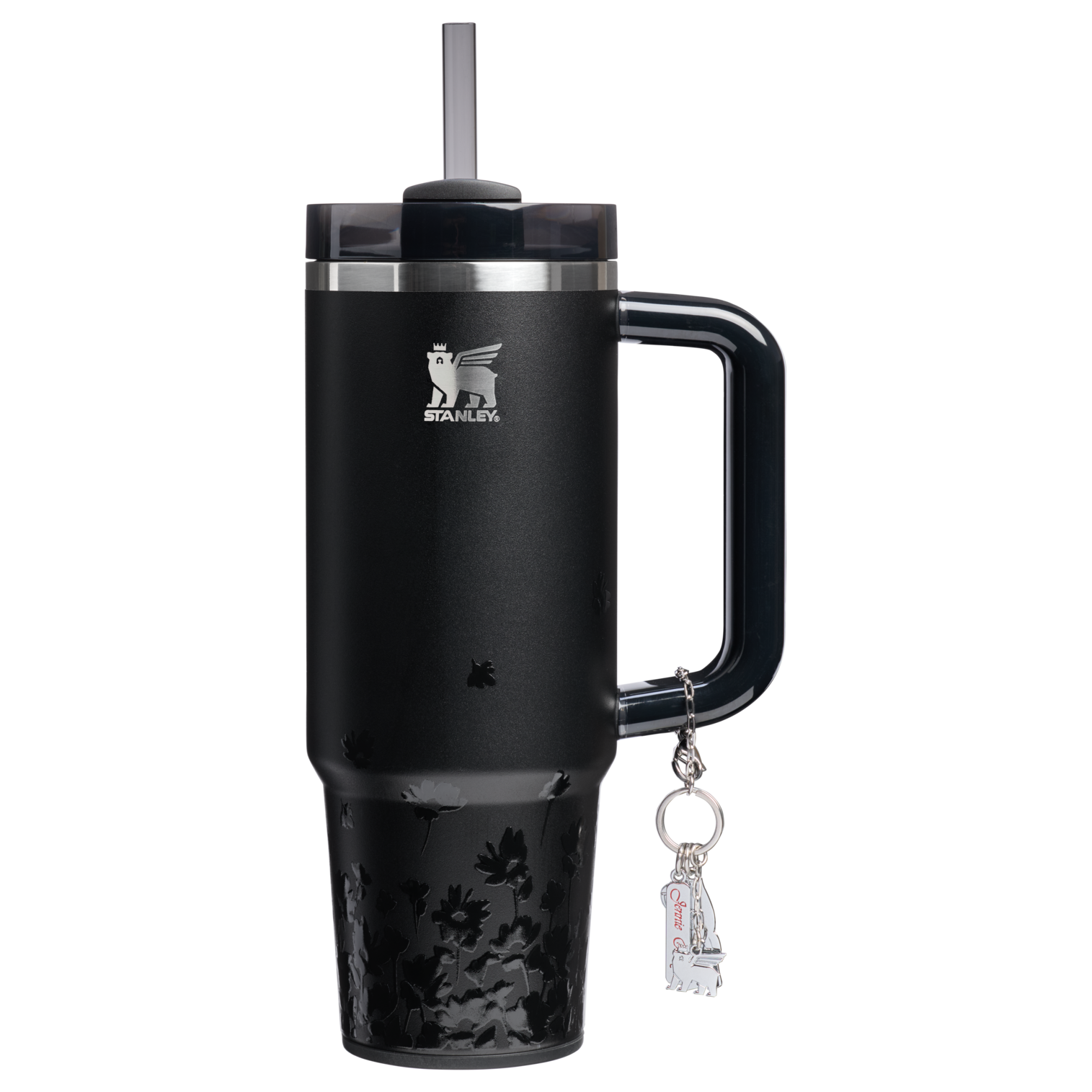 Stanley The Quencher Luxe Tumbler | 30 OZ Midnight Ruby Midnight Ruby Midnight Ruby