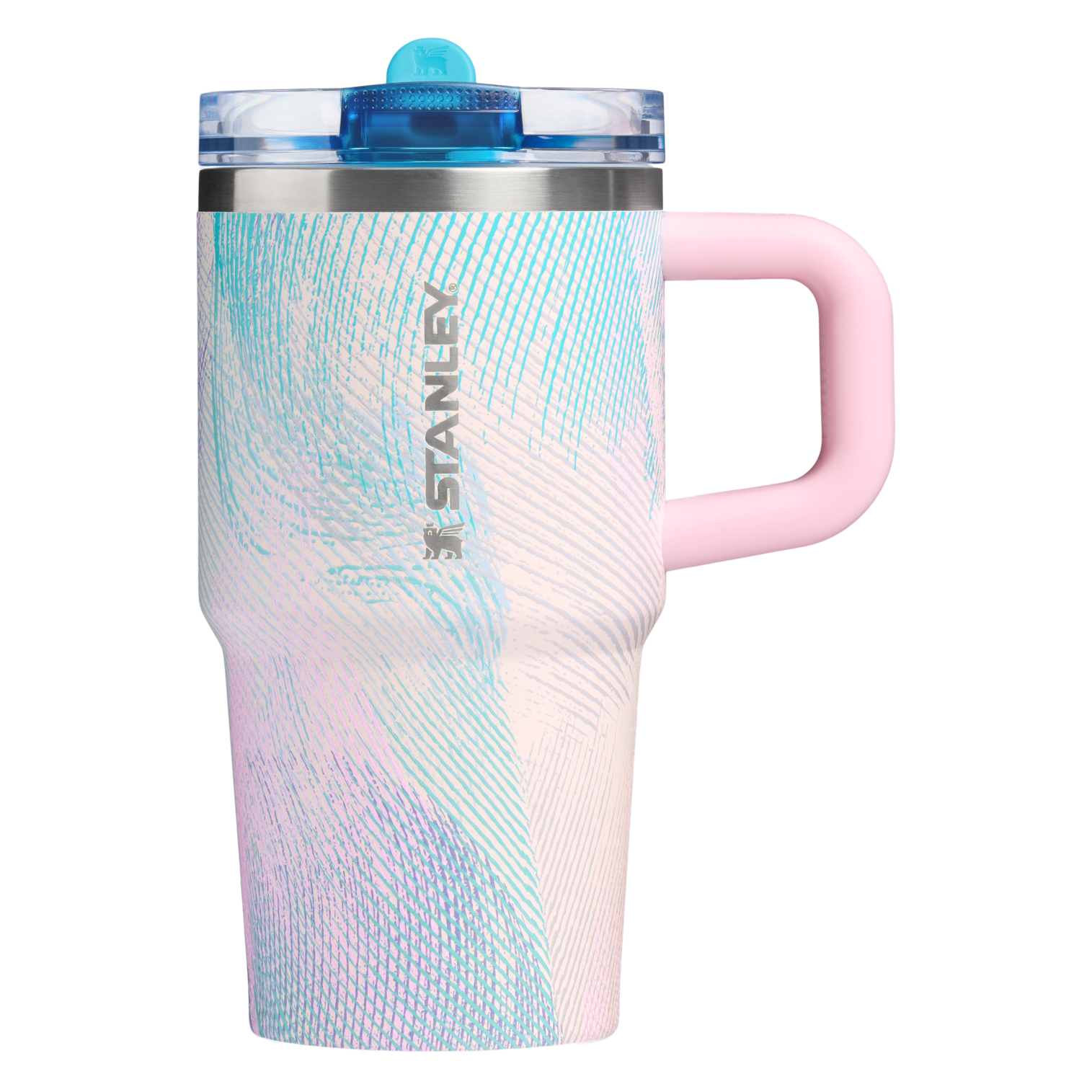 The Quencher ProTour Flip Straw Tumbler | 20 OZ Sea Glass Plume Sea Glass Plume