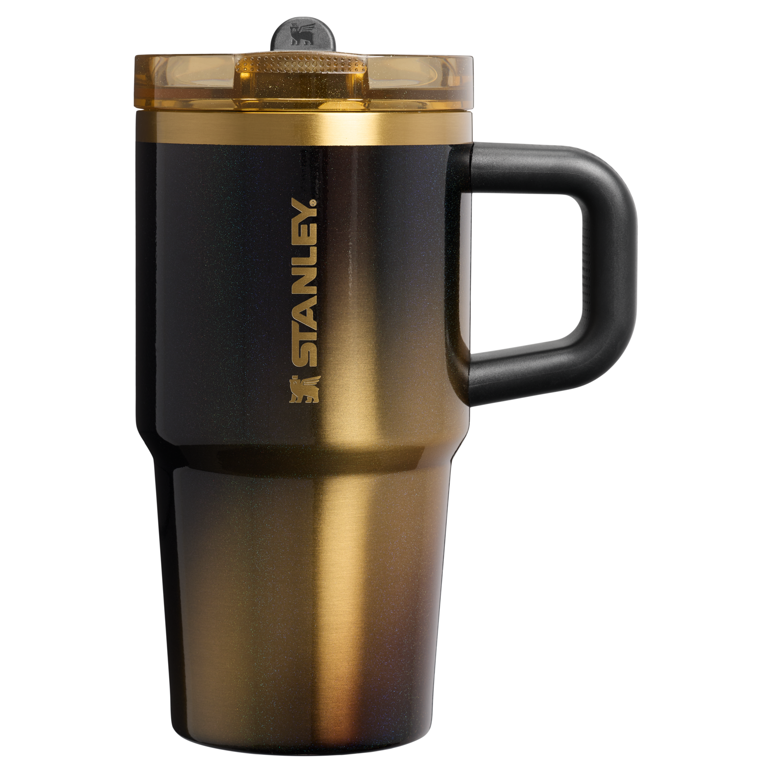 Stanley The Quencher ProTour Flip Straw Tumbler | 20 OZ Black Honey Black Honey