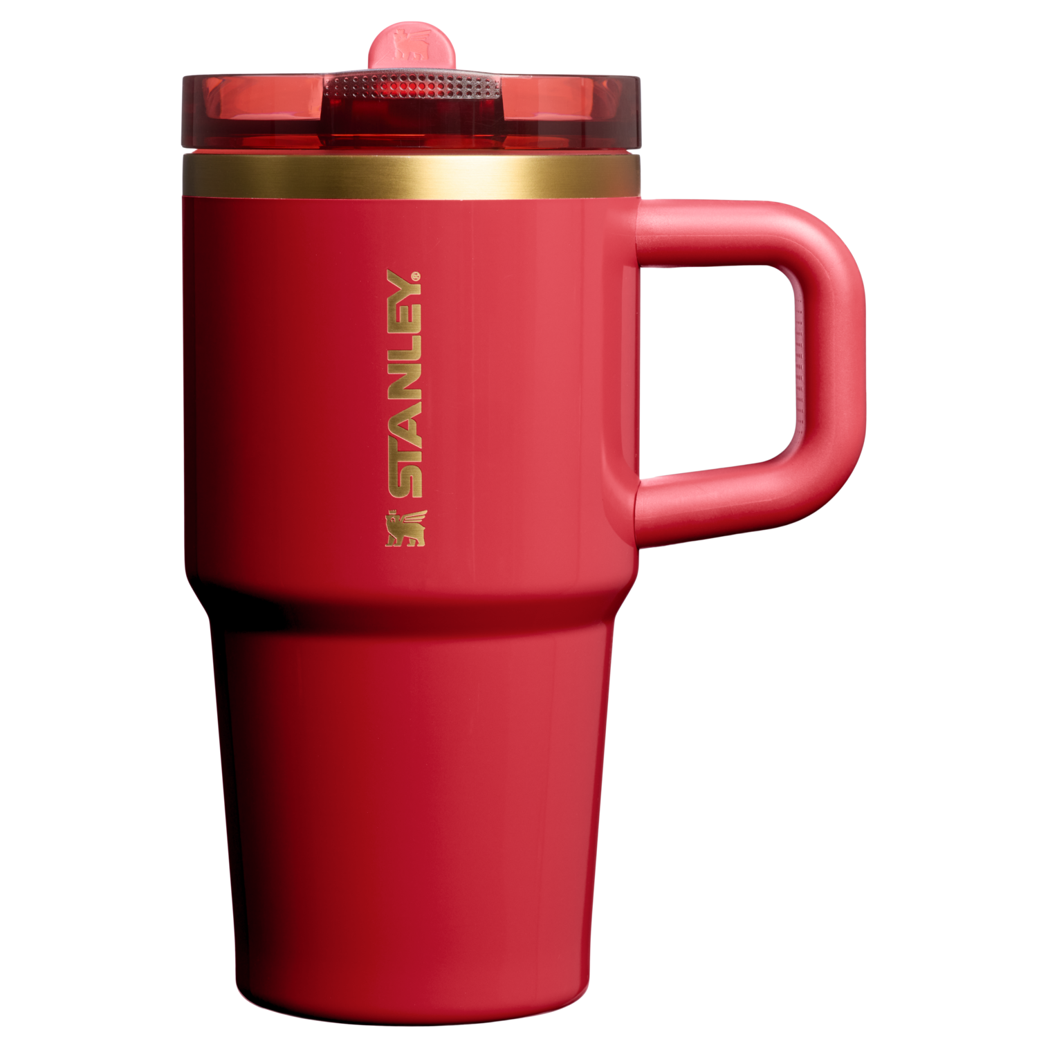 Stanley The Cheers & Cheer Quencher ProTour Flip Straw Tumbler | 20 OZ Holly Berry Gloss Holly Berry Gloss