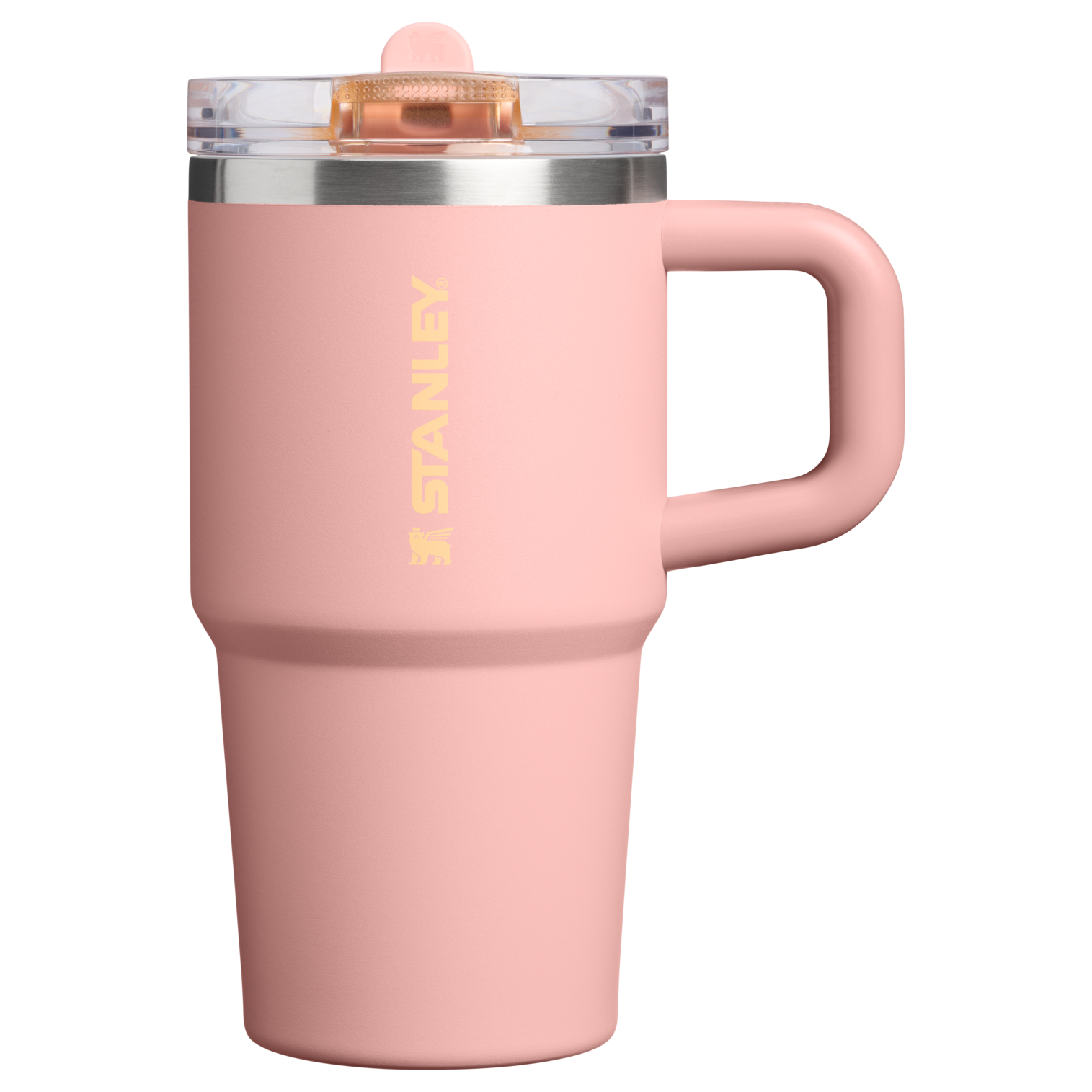 Stanley The Quencher ProTour Flip Straw Tumbler | 20 OZ | Stanley Create Peach Rose Peach Rose
