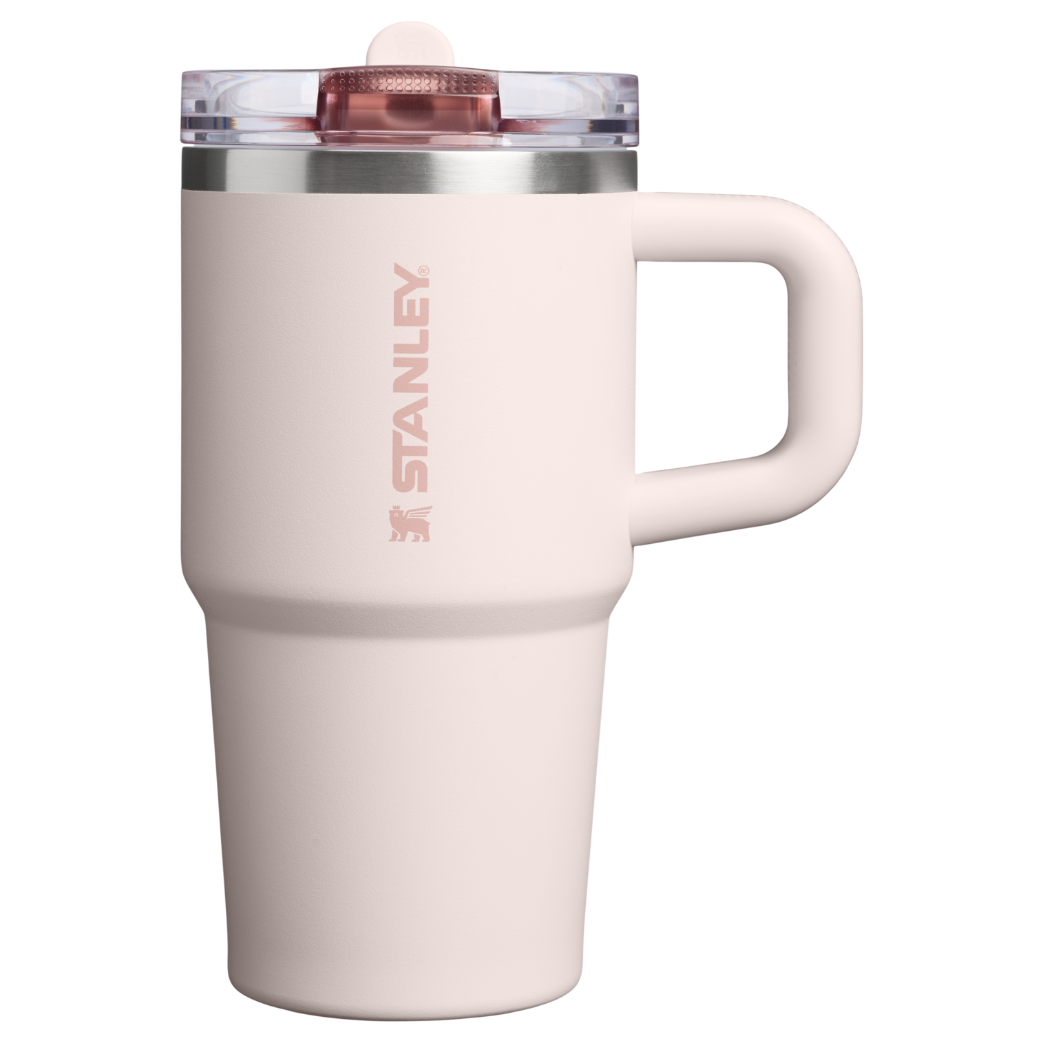The Quencher ProTour Flip Straw Tumbler | 20 OZ - Stanley Create Rose Quartz Rose Quartz
