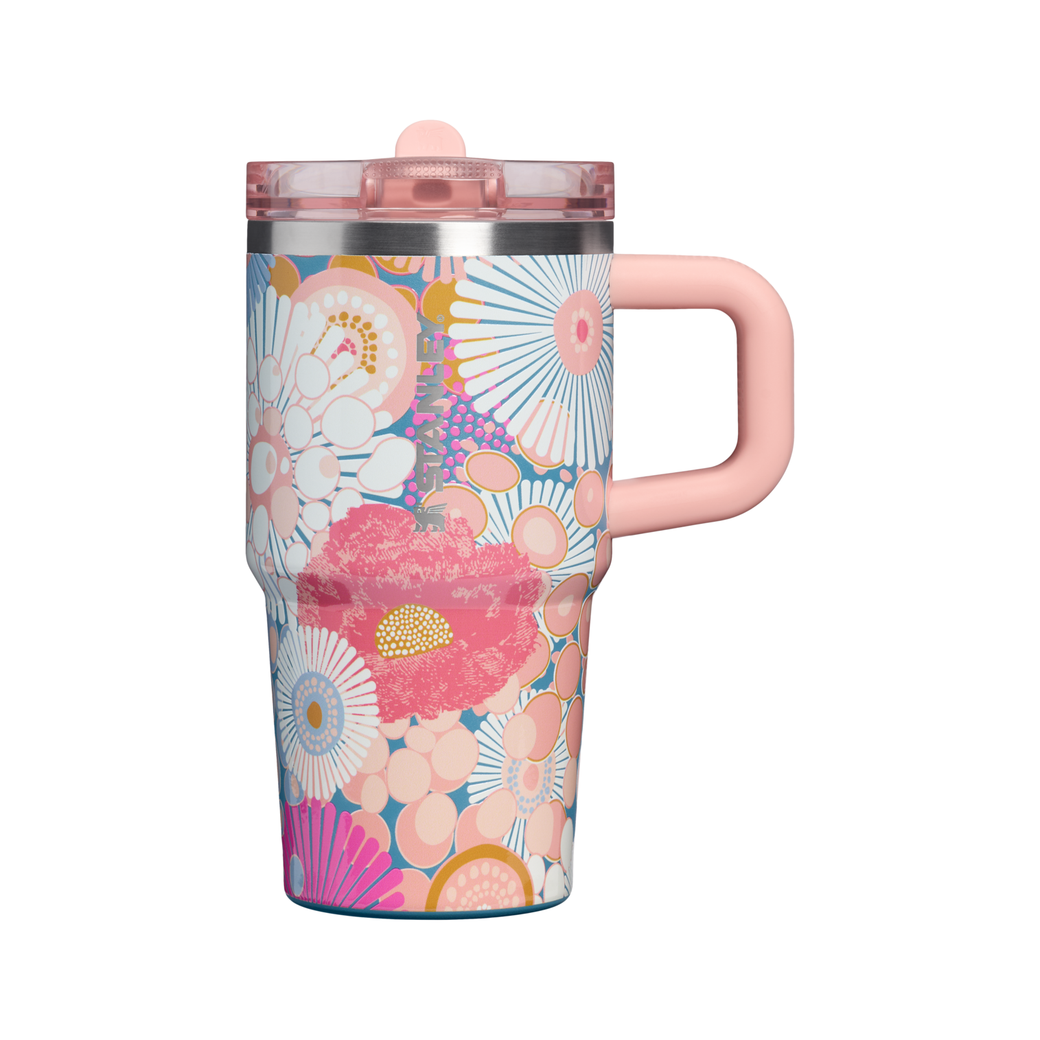 Stanley The Quencher ProTour Flip Straw Tumbler | 20 OZ Sorbet Wildflower Sorbet Wildflower