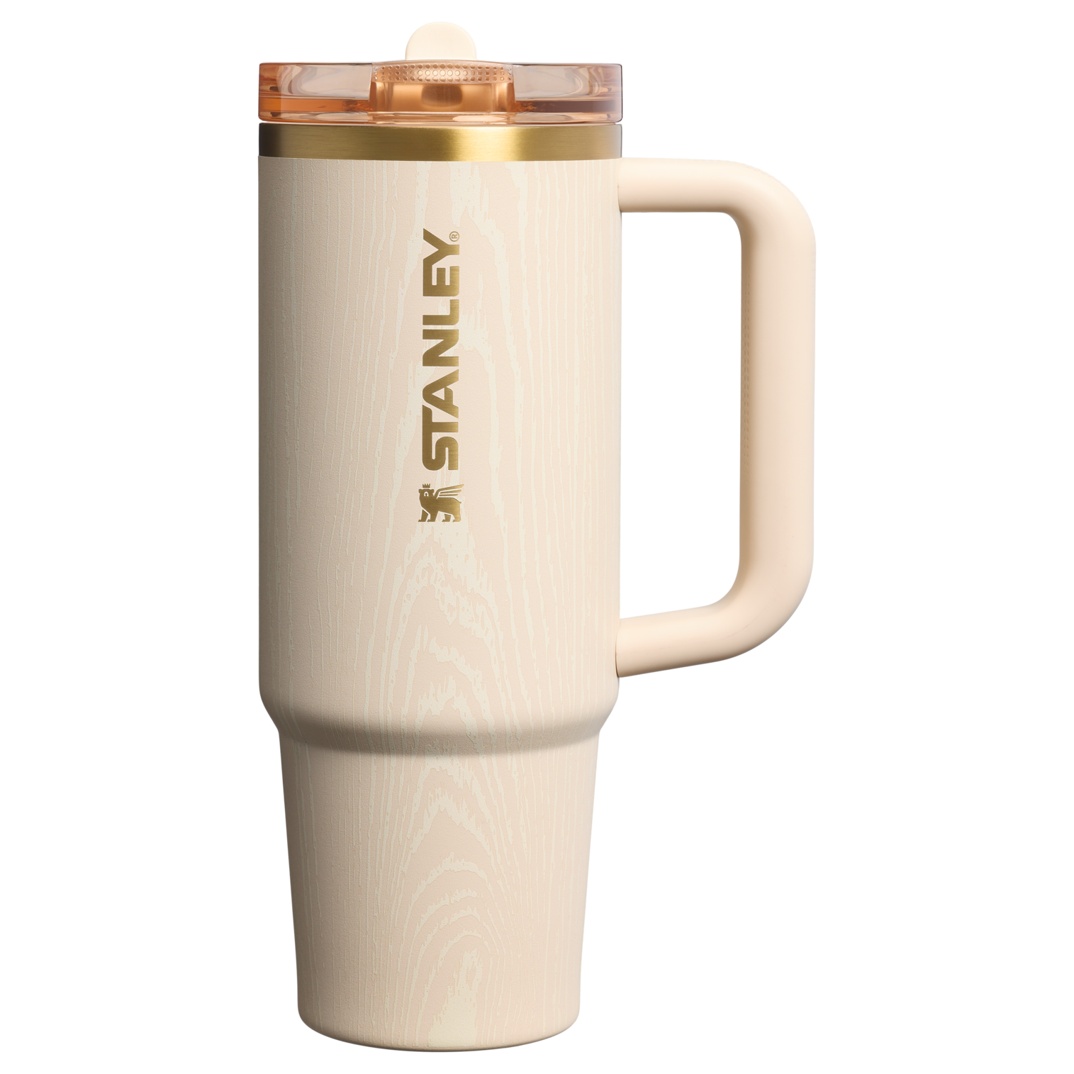 Stanley The Cheers & Cheer Quencher ProTour Flip Straw Tumbler | 30 OZ | Stanley Create Birch Woodgrain Birch Woodgrain