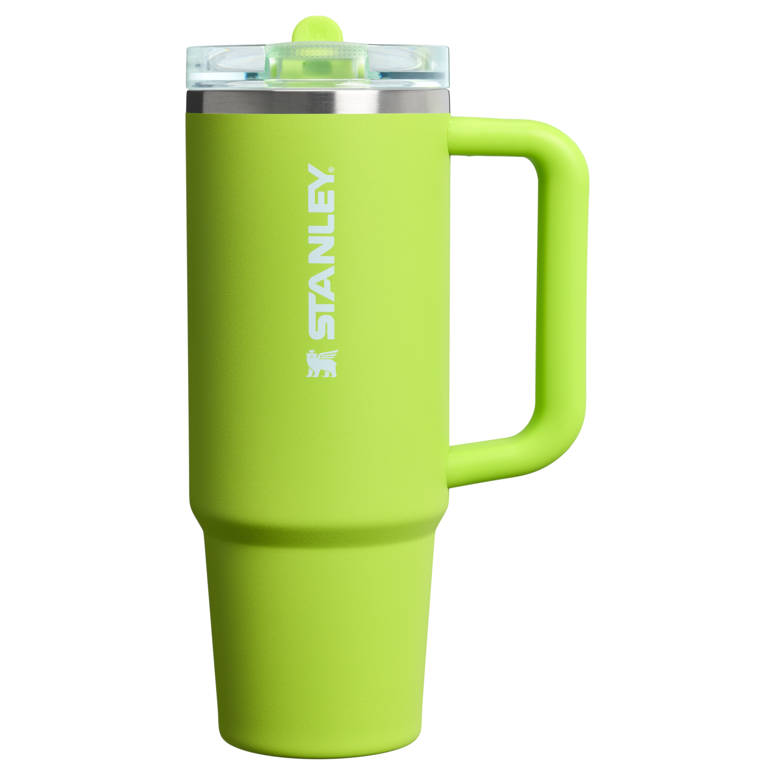 The Quencher ProTour Flip Straw Tumbler | 30 OZ - Stanley Create Chartreuse Chartreuse