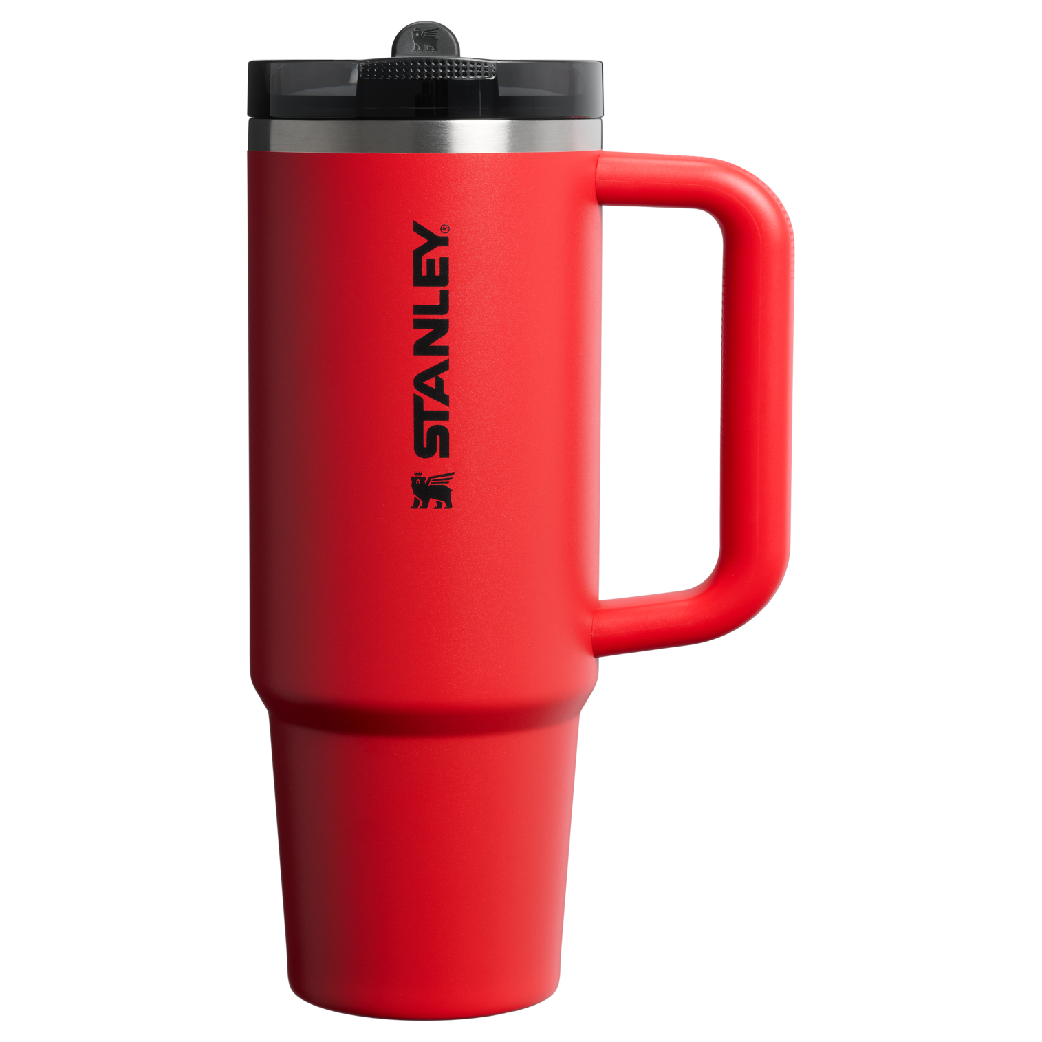 Stanley The Quencher ProTour Flip Straw Tumbler | 30 OZ Chili Black Chili Black