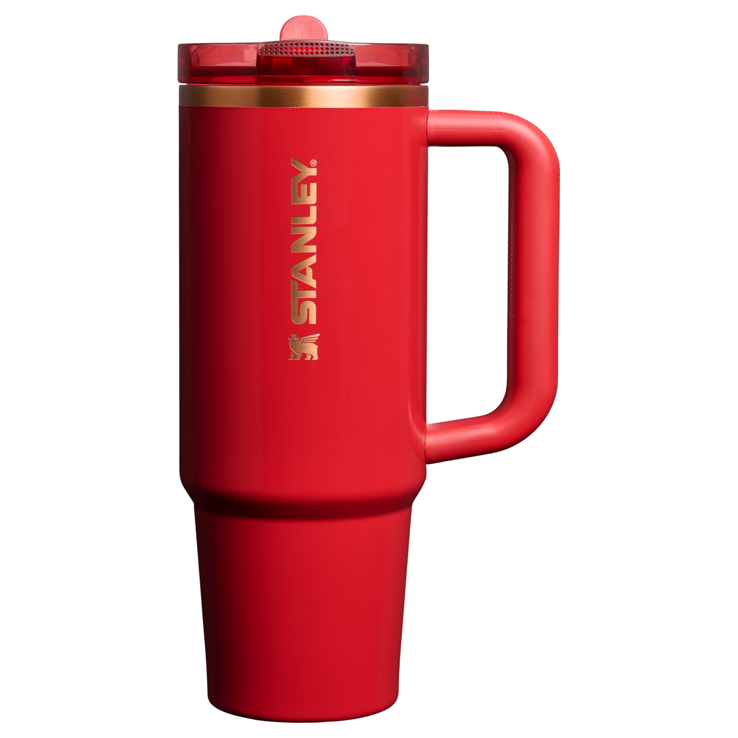 Stanley The Cheers & Cheer Quencher ProTour Flip Straw Tumbler | 30 OZ | Stanley Create Holly Berry Gloss Holly Berry Gloss