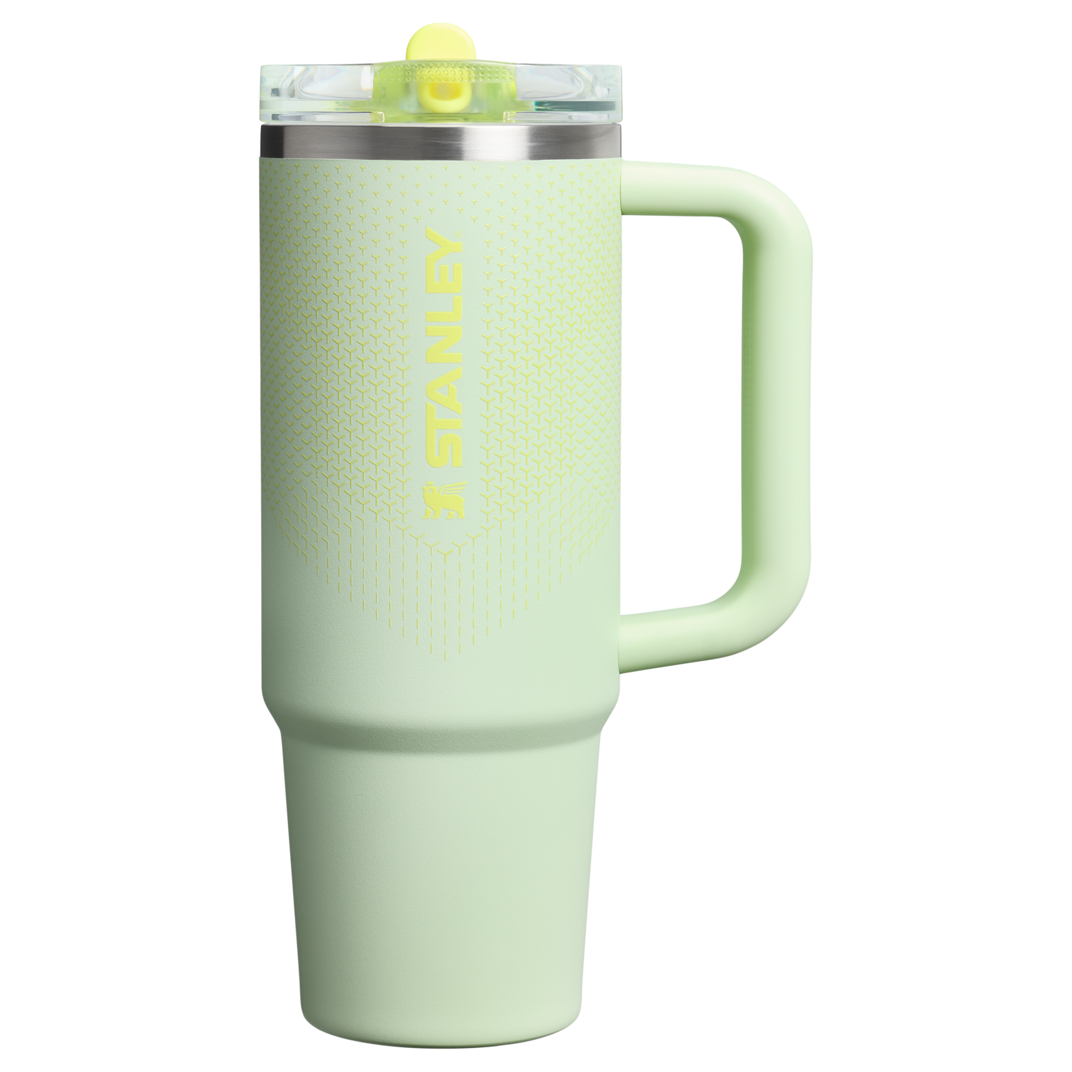 The Quencher ProTour Flip Straw Tumbler | 30 OZ Honeydew Hypergrip Honeydew Hypergrip