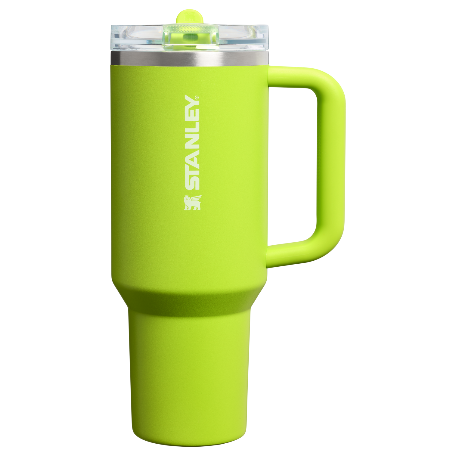 The Quencher ProTour Flip Straw Tumbler | 40 OZ - Stanley Create Chartreuse Chartreuse