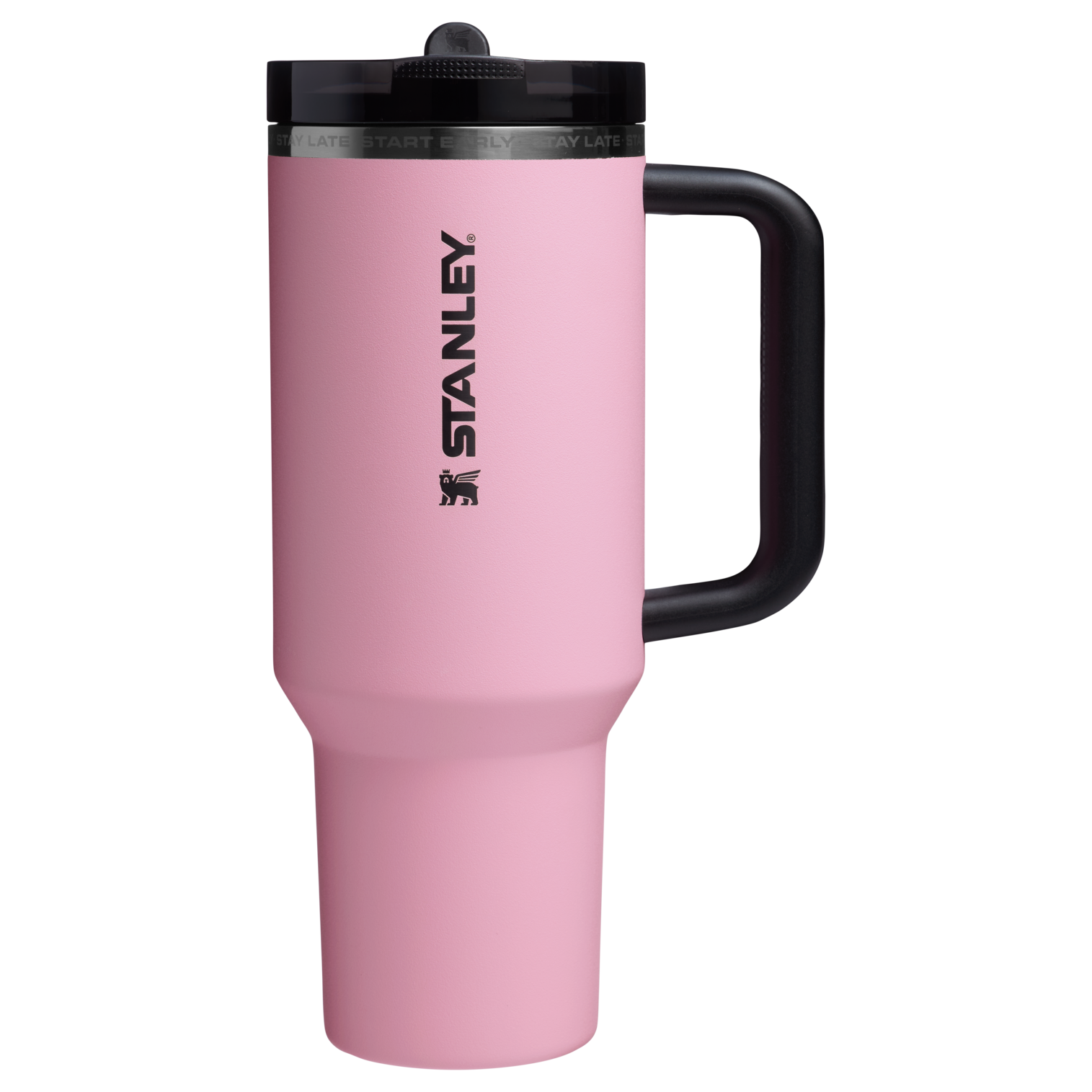 The Messi x Stanley Quencher ProTour Flip Straw Tumbler Messi GOAT Pink Messi GOAT Pink