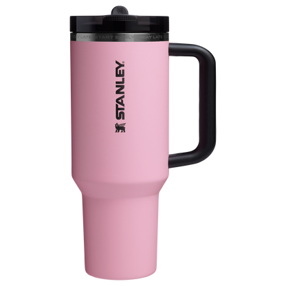 The Messi x Stanley Quencher ProTour Flip Straw Tumbler Messi GOAT Pink Messi GOAT Pink