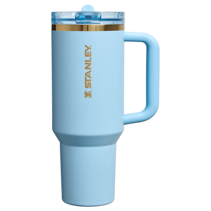 The Messi x Stanley Quencher ProTour Flip Straw Tumbler Messi Striker Blue Messi Striker Blue