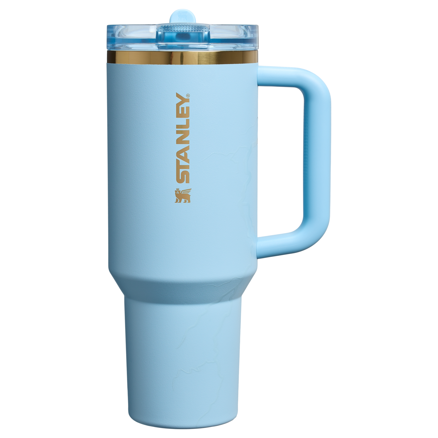 Stanley The Messi x Stanley Quencher ProTour Flip Straw Tumbler | 40 OZ Messi Striker Blue Messi Striker Blue