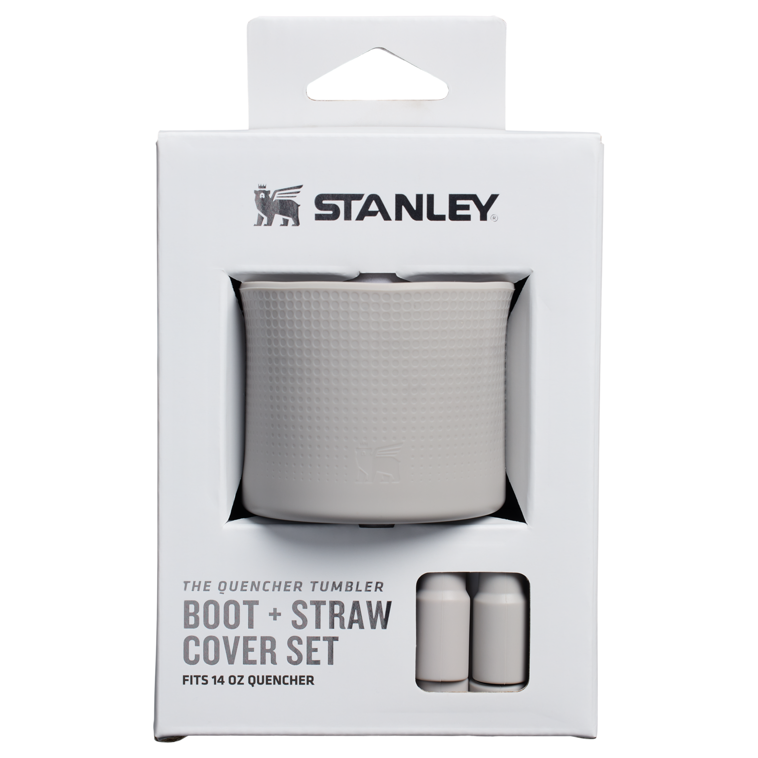 Stanley Quencher Boot and Straw Cover Set | 14 OZ Ash Ash