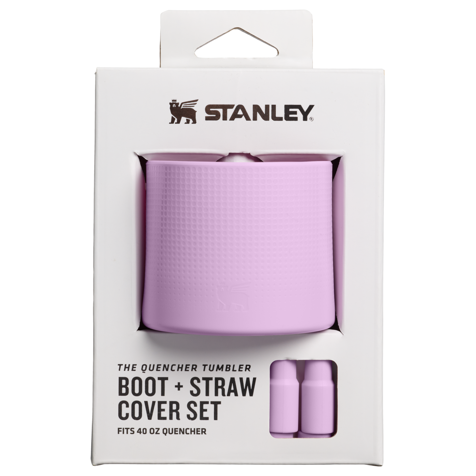 Stanley Quencher Boot and Straw Cover Set | 40 OZ Soft Orchid Soft Orchid