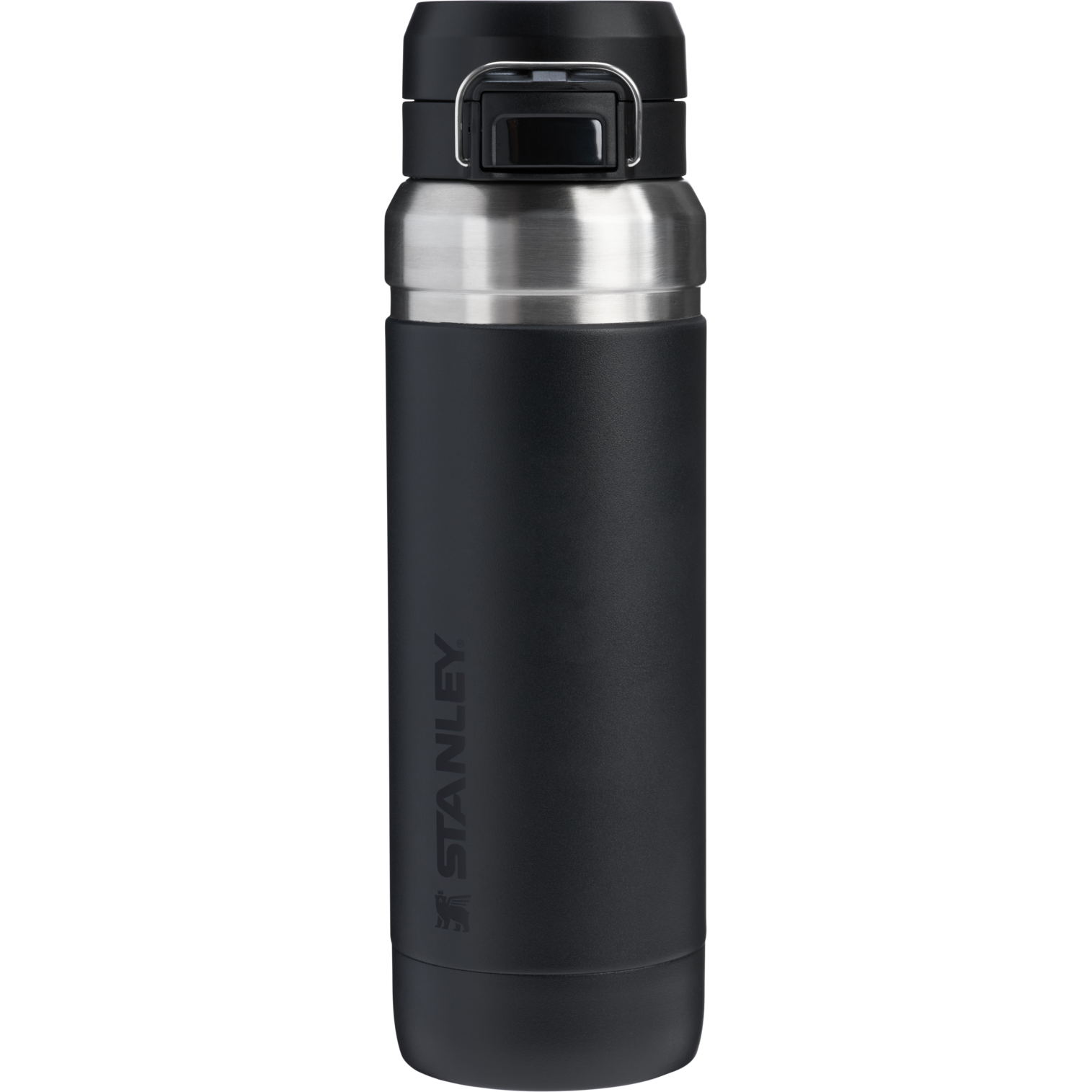 Stanley The Quick Flip Go Bottle | 36 OZ Black Black