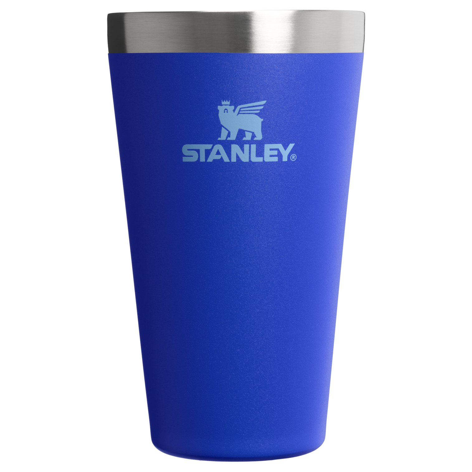 Adventure Stacking Beer Pint | 16 OZ Cobalt Cobalt