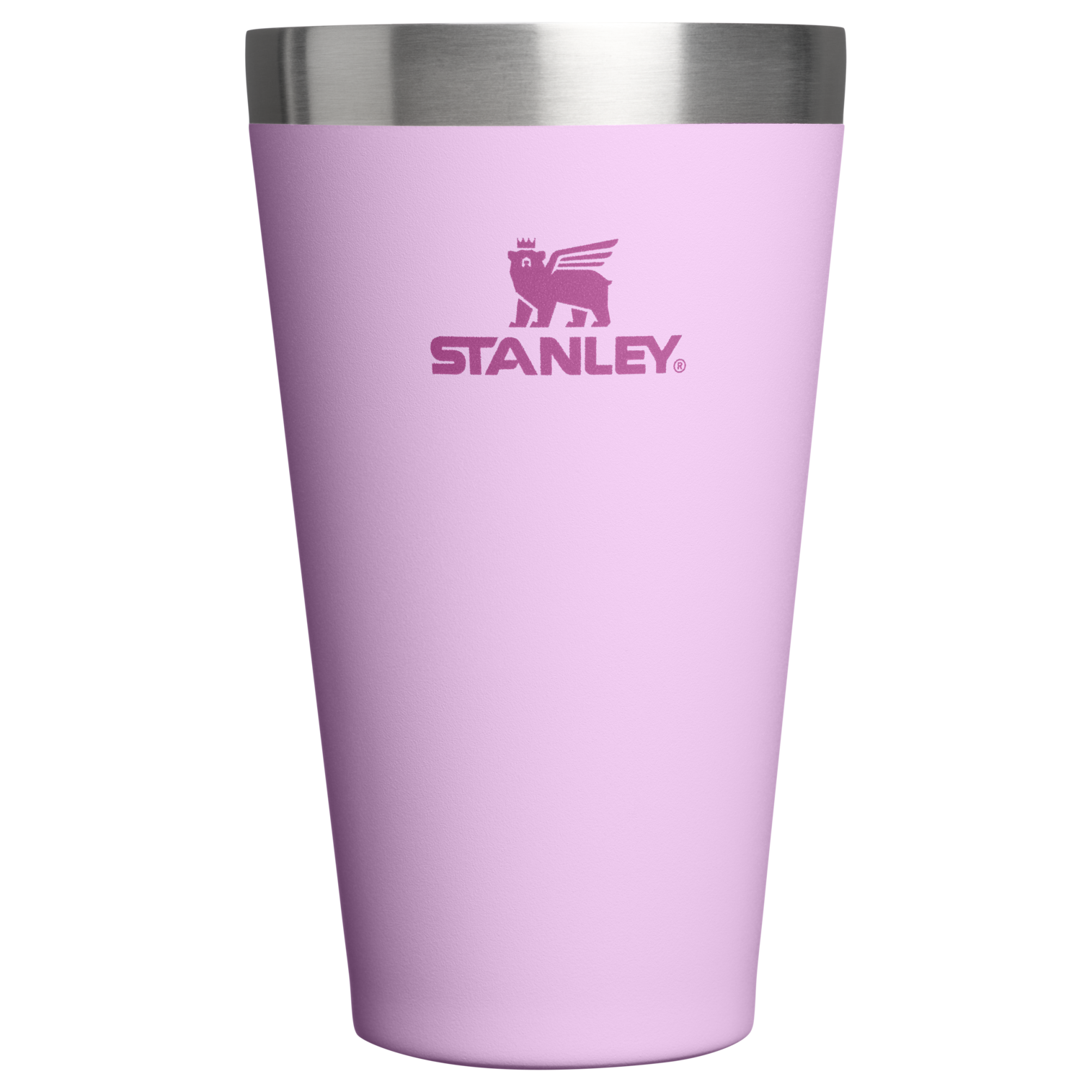 Stanley Adventure Stacking Beer Pint | 16 OZ Soft Orchid Soft Orchid