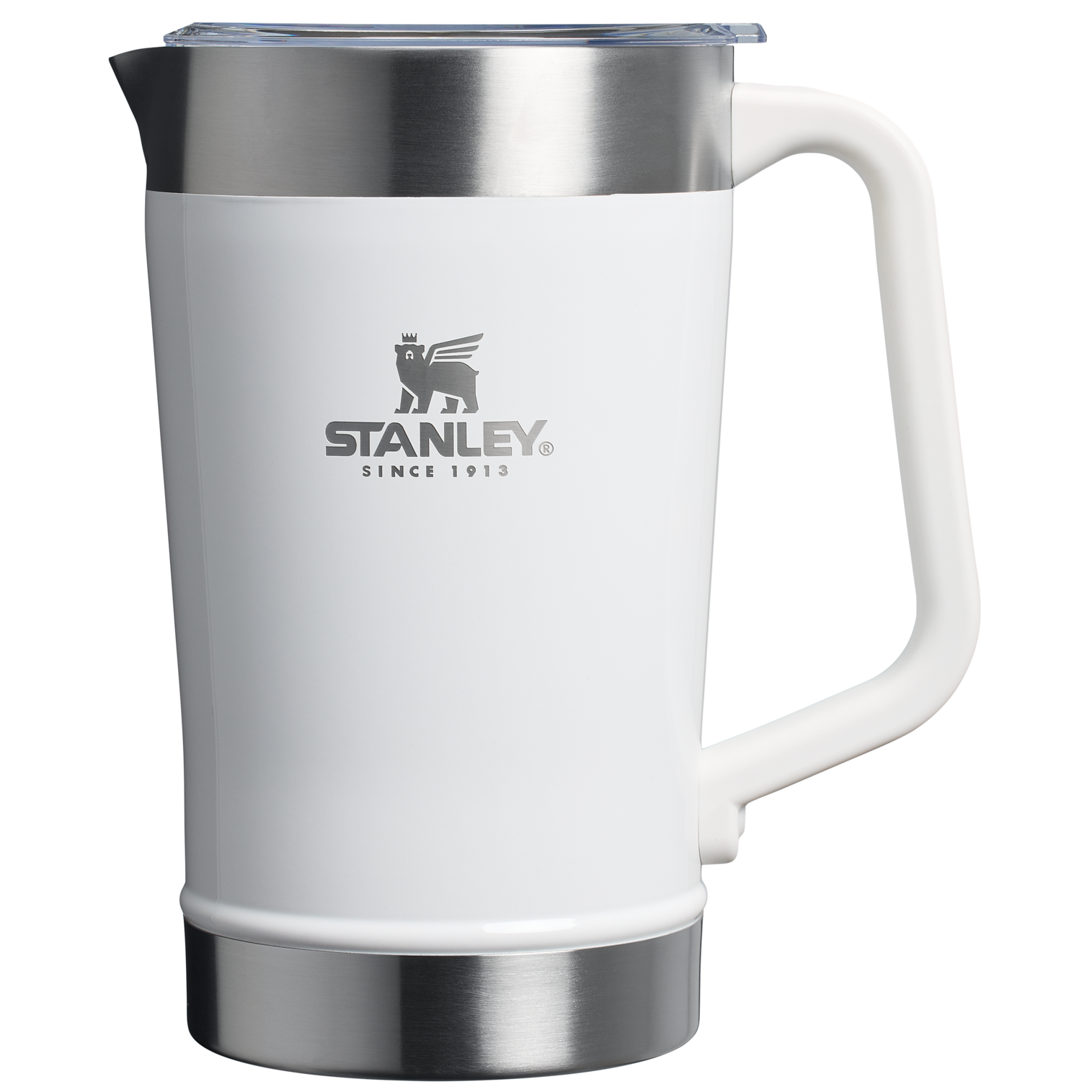 Classic Stay Chill Beer Pitcher | 64 OZ Frost Gloss Frost Gloss