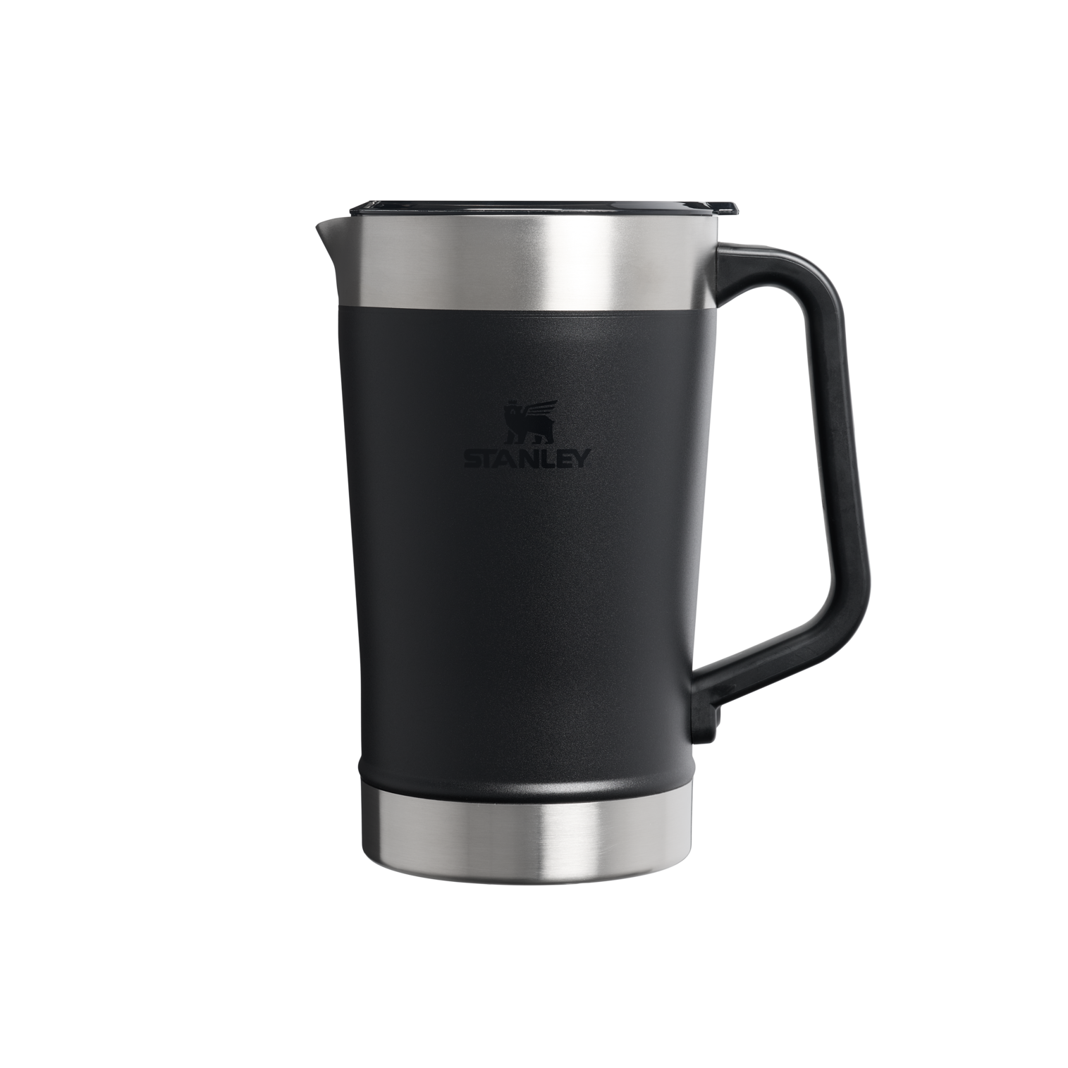 Stanley Classic Stay Chill Beer Pitcher | 64 OZ Black 2.0 Black 2.0
