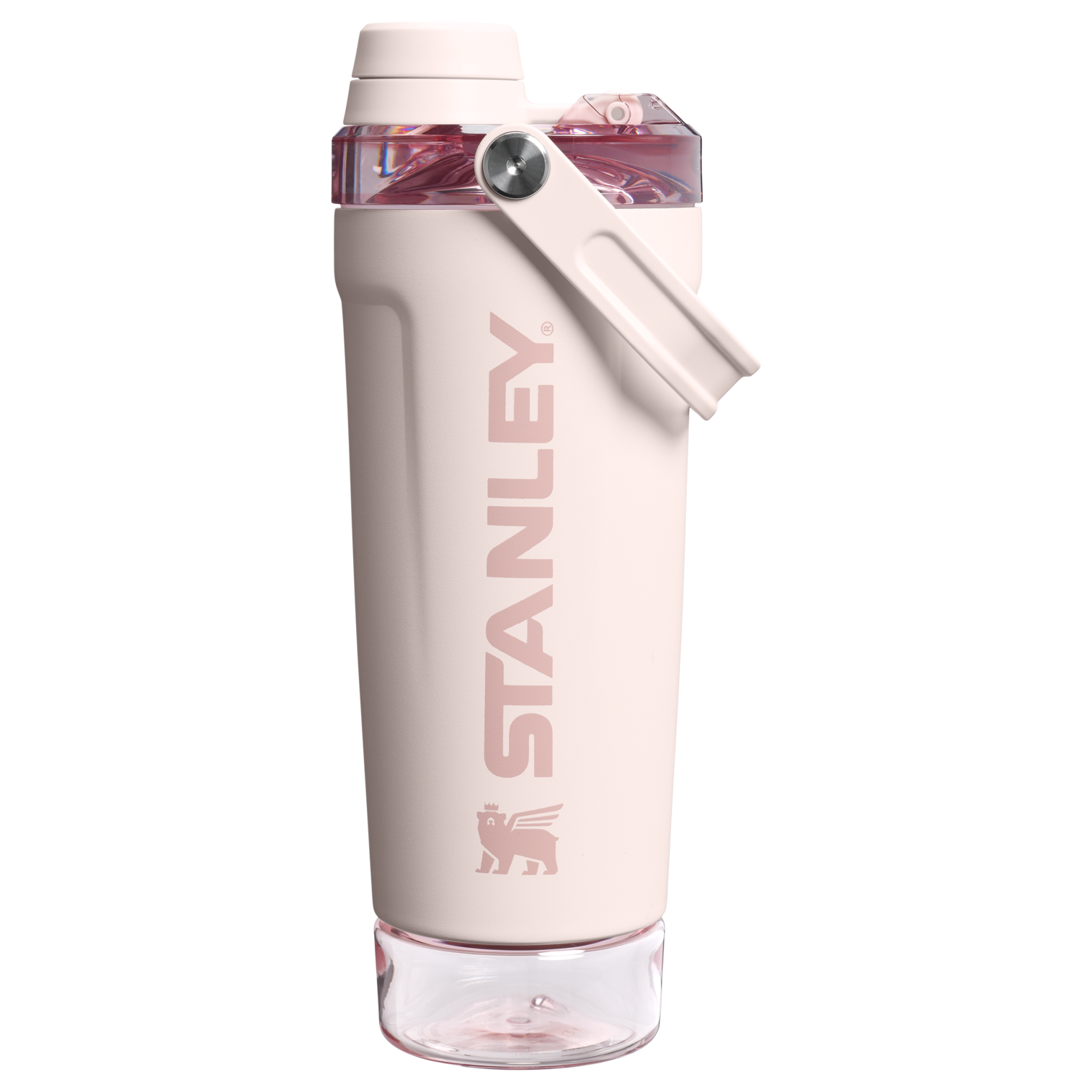 The Activate Shaker Bottle | 20 OZ Rose Quartz Rose Quartz