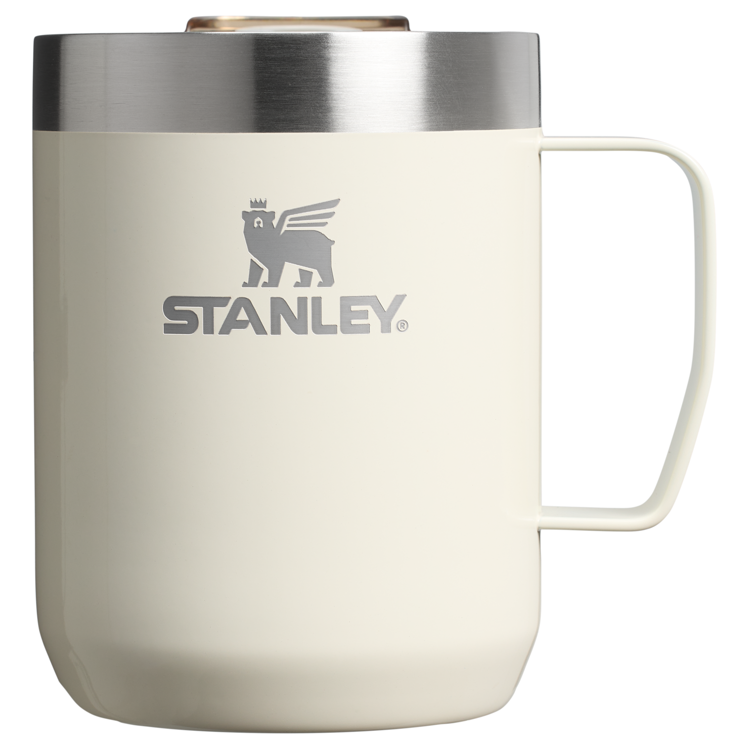 Stanley Classic Legendary Camp Mug | 8 OZ Cream Gloss Cream Gloss
