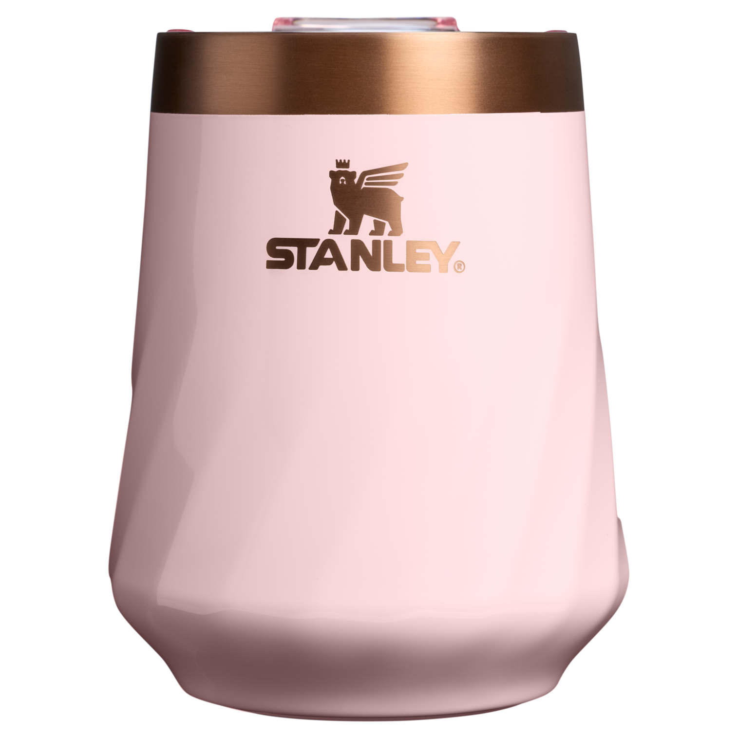 The Valentine’s Day Textured Reserve Wine Tumbler | 11 OZ Pink Velvet Gloss Pink Velvet Gloss