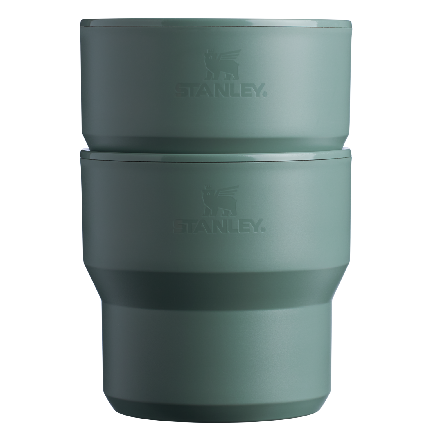 The Wildfare Core Stacking Cup 2-pack Shale Shale