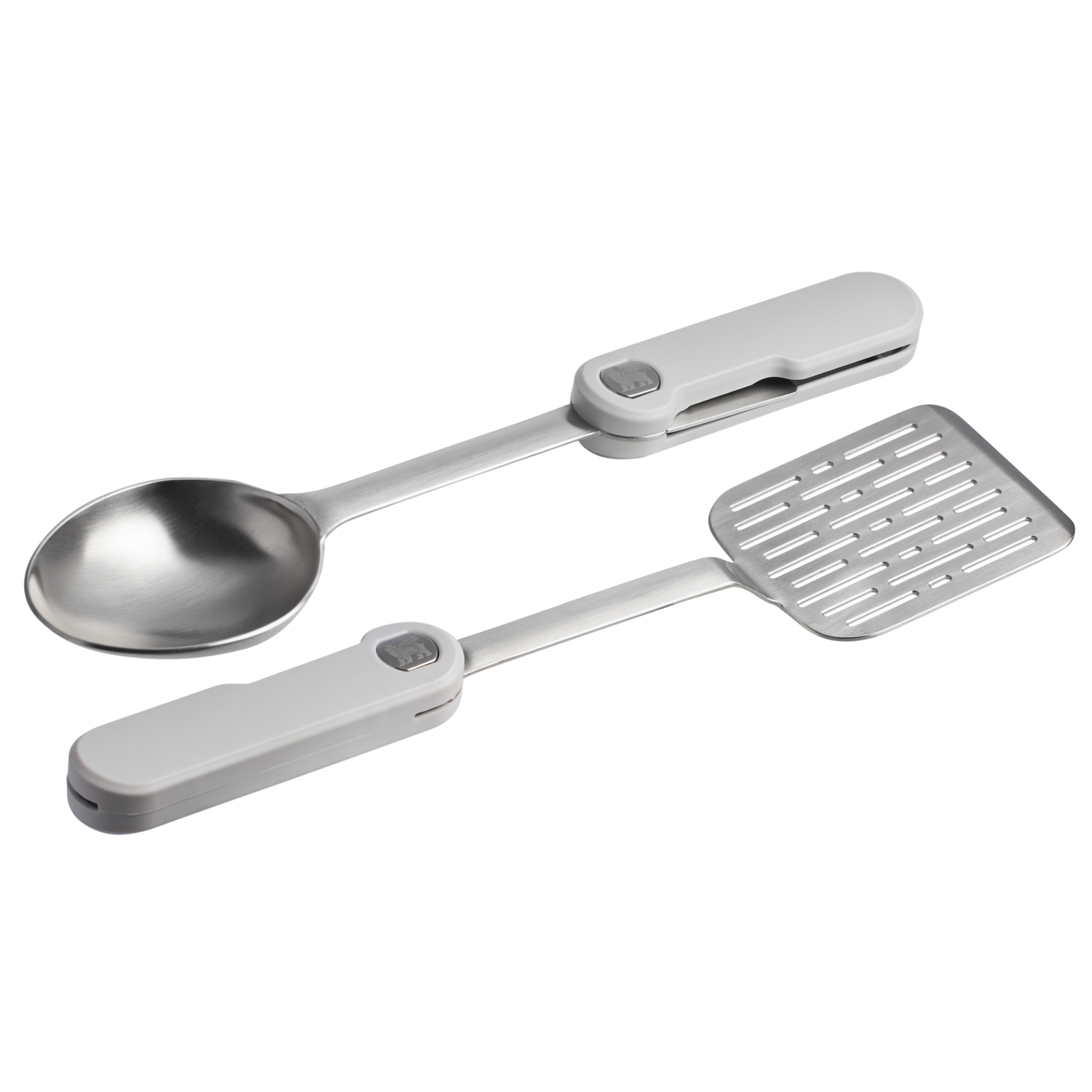 Stanley The Wildfare Pro Fold & Go Utensil Set | 2-piece set Pale Pebble Pale Pebble