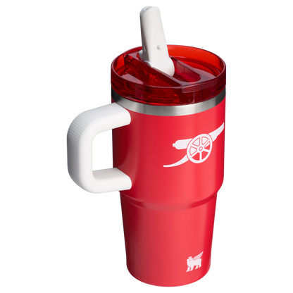 Stanley 1913 x Arsenal Quencher ProTour Flip Straw Tumbler Arsenal DNA Red Arsenal DNA Red