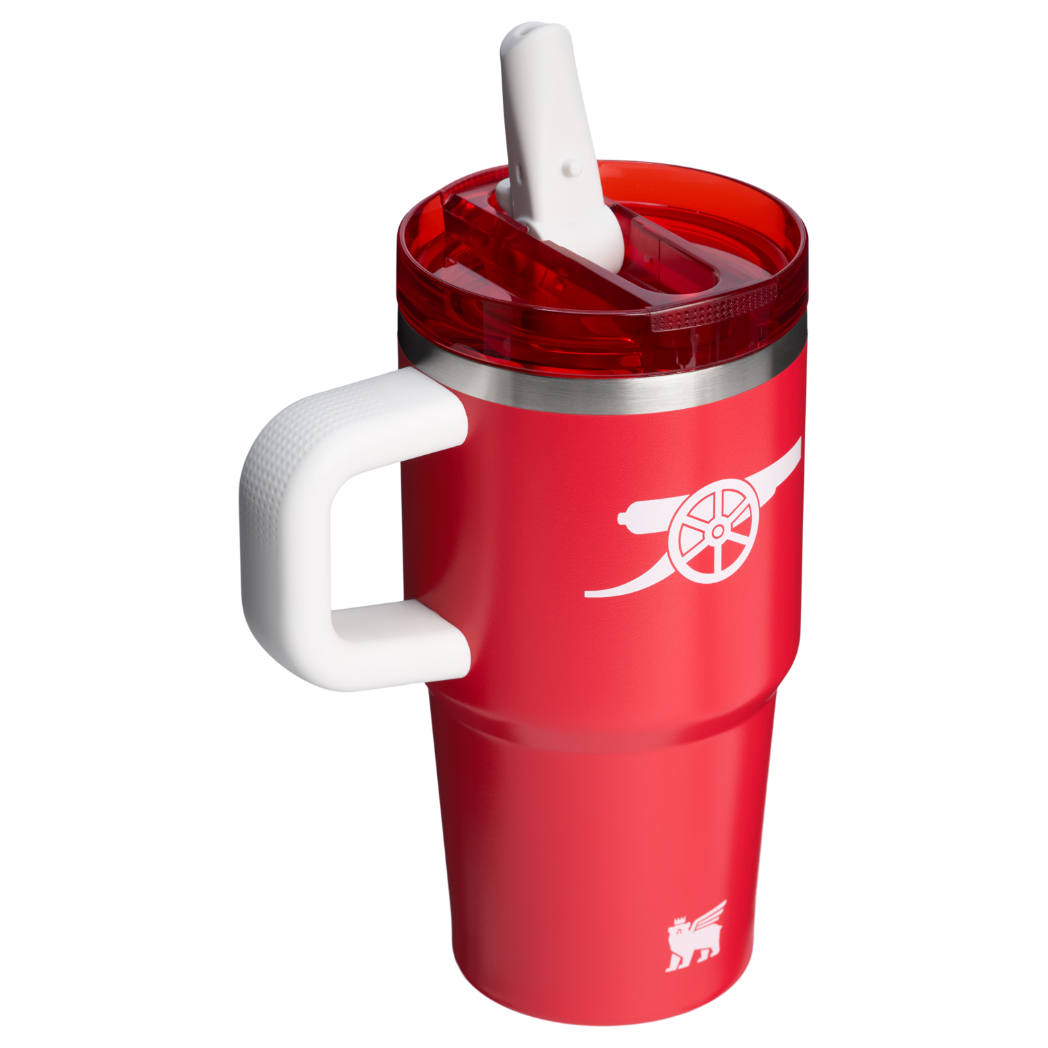 Stanley 1913 x Arsenal Quencher ProTour Flip Straw Tumbler | 20 OZ Arsenal DNA Red Arsenal DNA Red