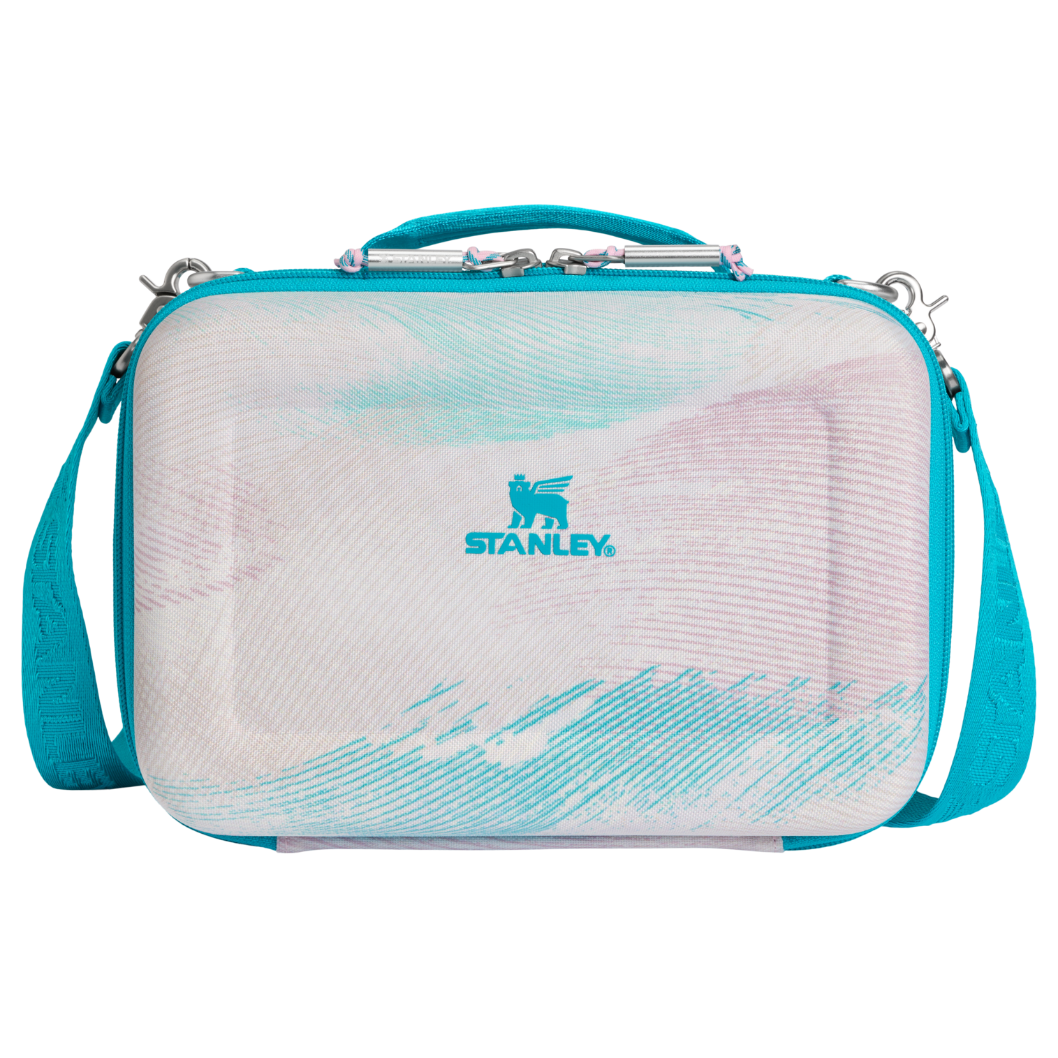 All Day Mini Lunch Box | 4.2 QT Sea Glass Plume Sea Glass Plume