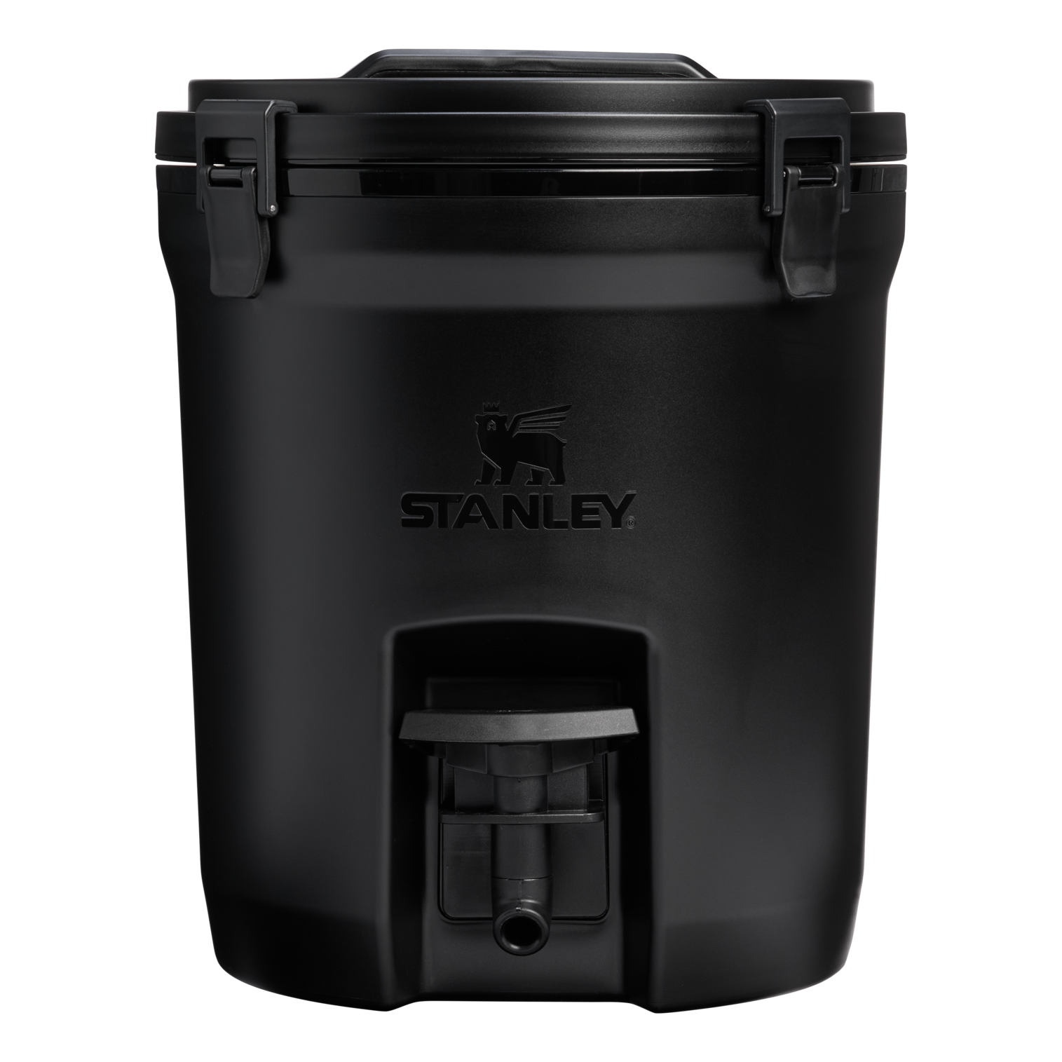 Adventure Fast Flow Water Jug 2G Black 2.0 Black 2.0